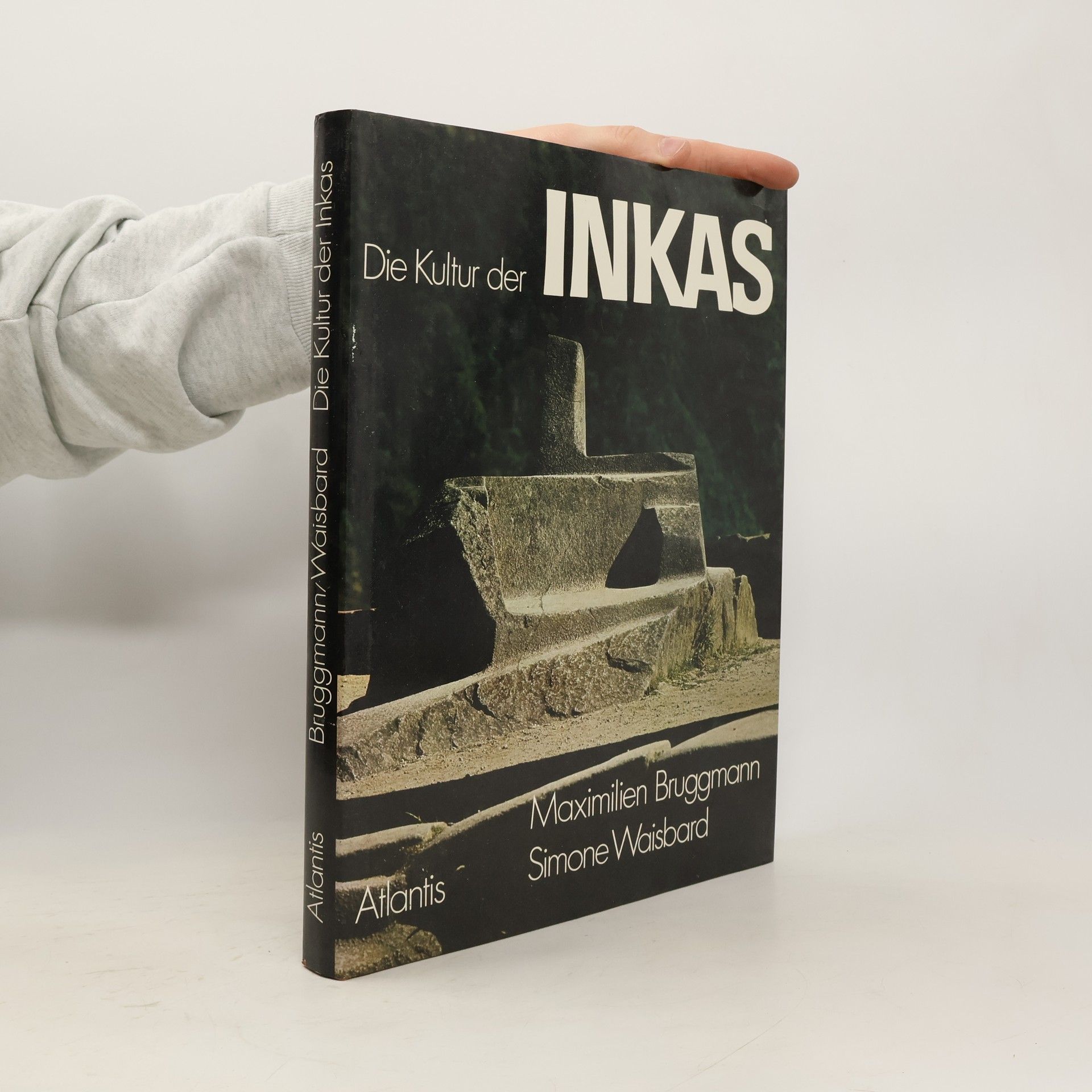Maximilien Bruggmann Die Kultur der Inkas
