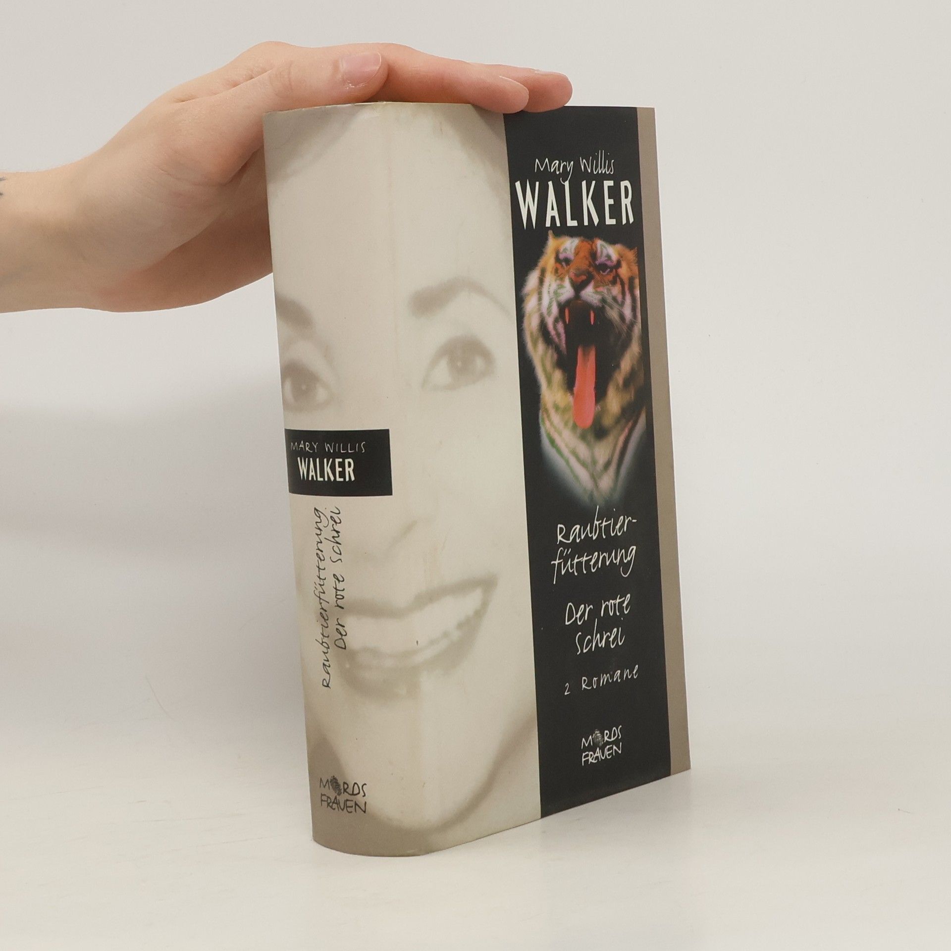 Mary Willis Walker Raubtierfütterung. Der rote Schrei