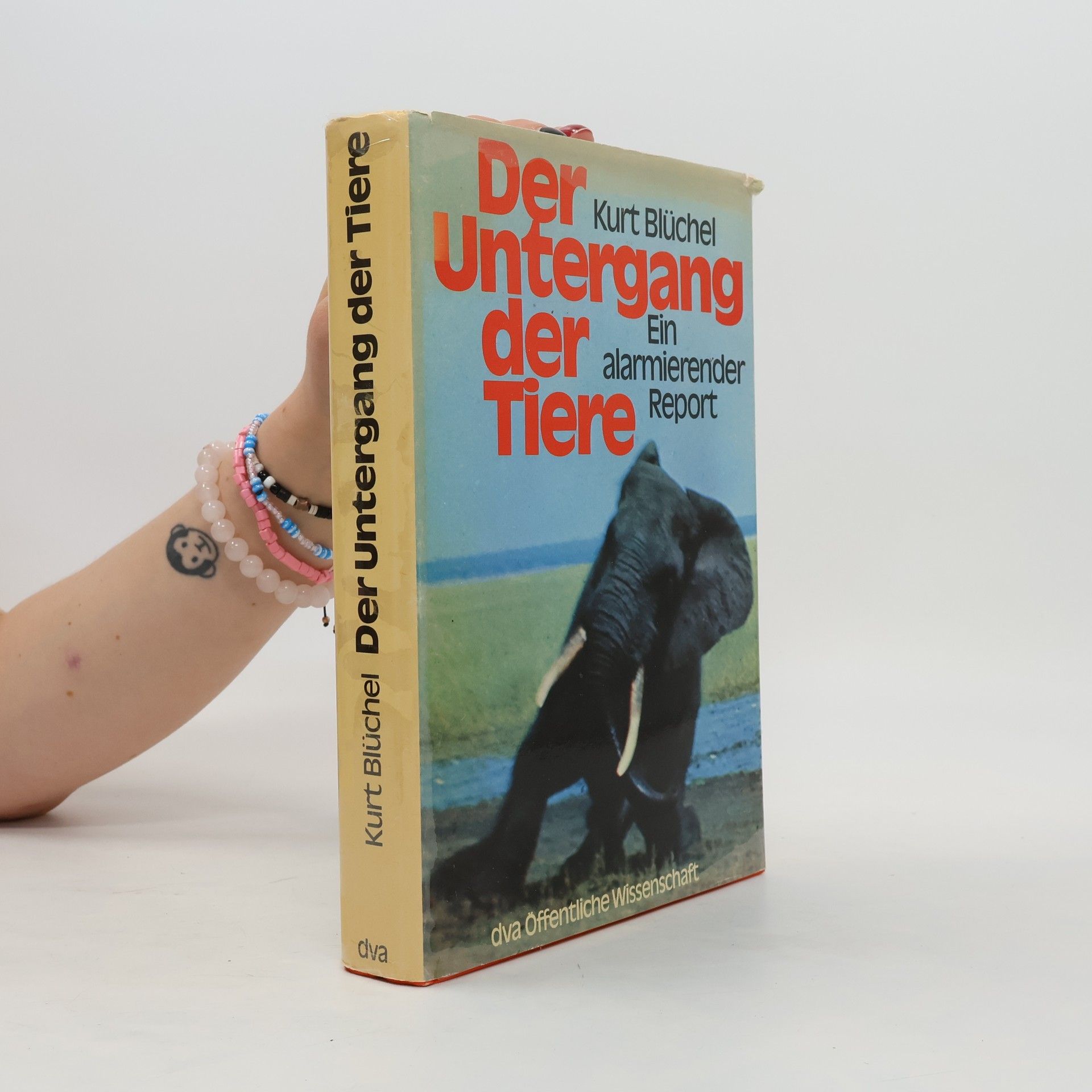 Kurt Blüchel Der Untergang der Tiere