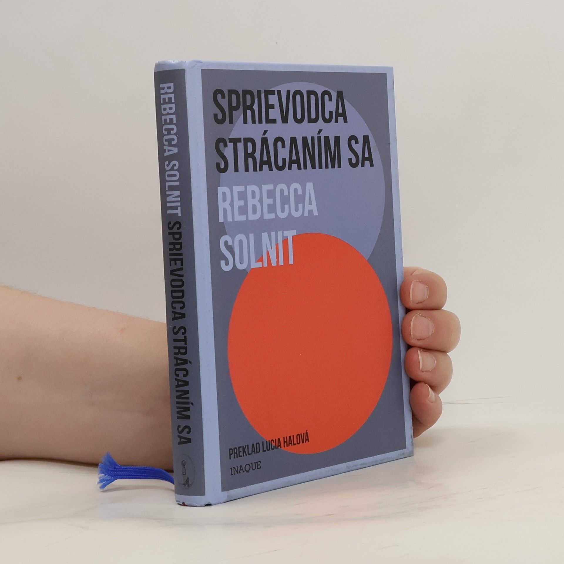 Rebecca Solnit Sprievodca strácaním sa