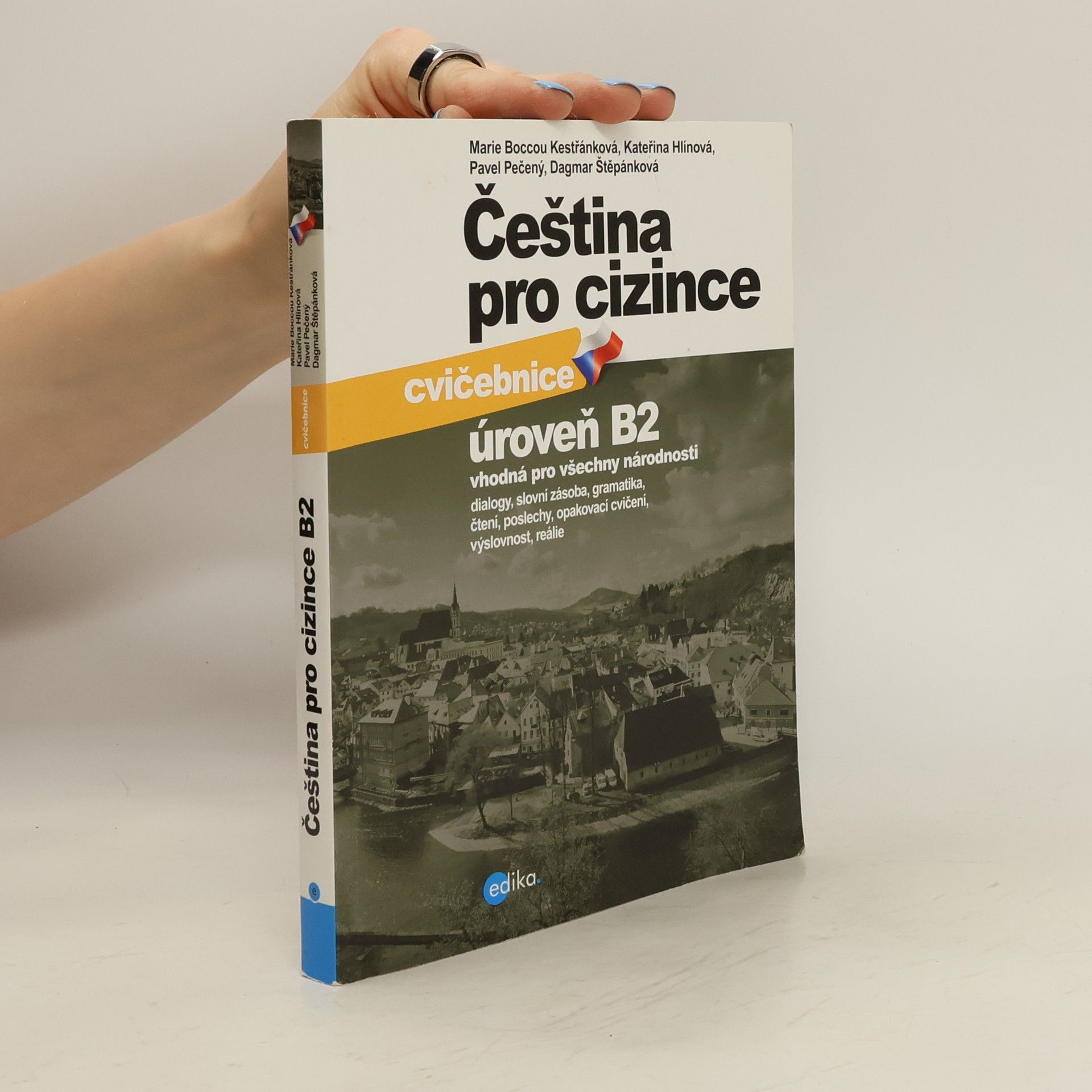 Marie Boccou Kestřánková Čeština pro cizince. Cvičebnice. Úroveň B2