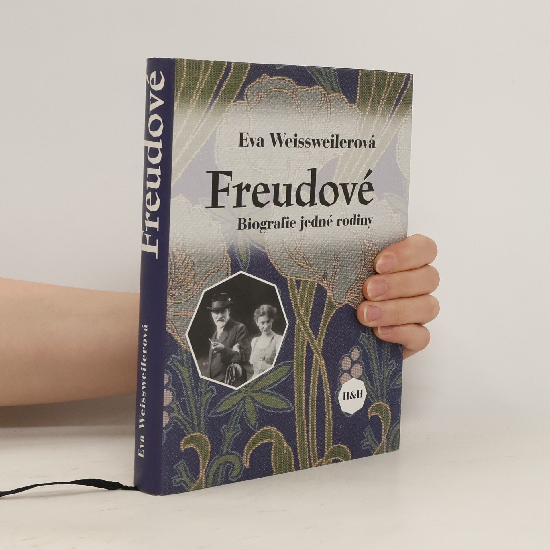 Eva Weissweiler Freudové : biografie jedné rodiny