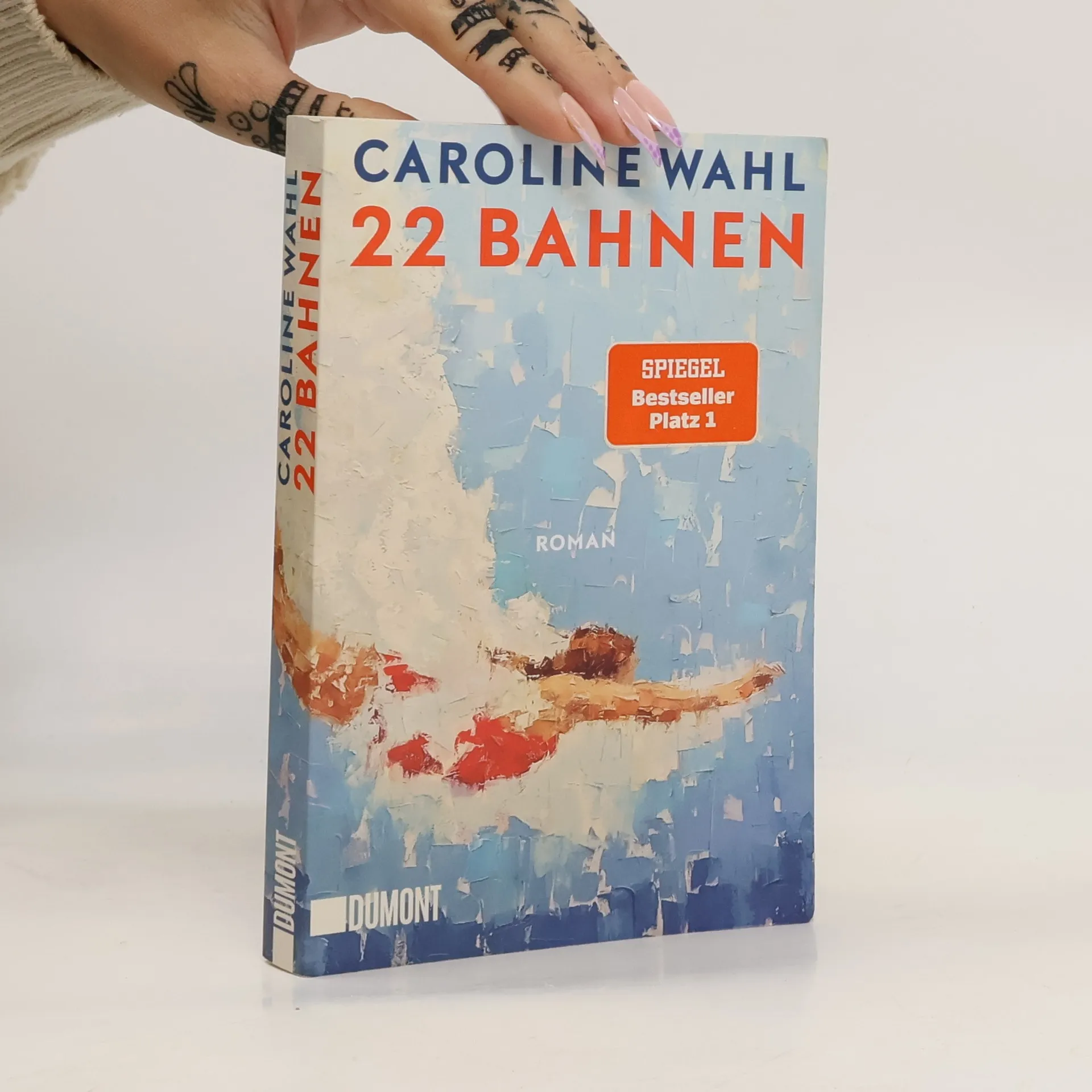22 Bahnen | Buch | Paperback | Caroline Wahl