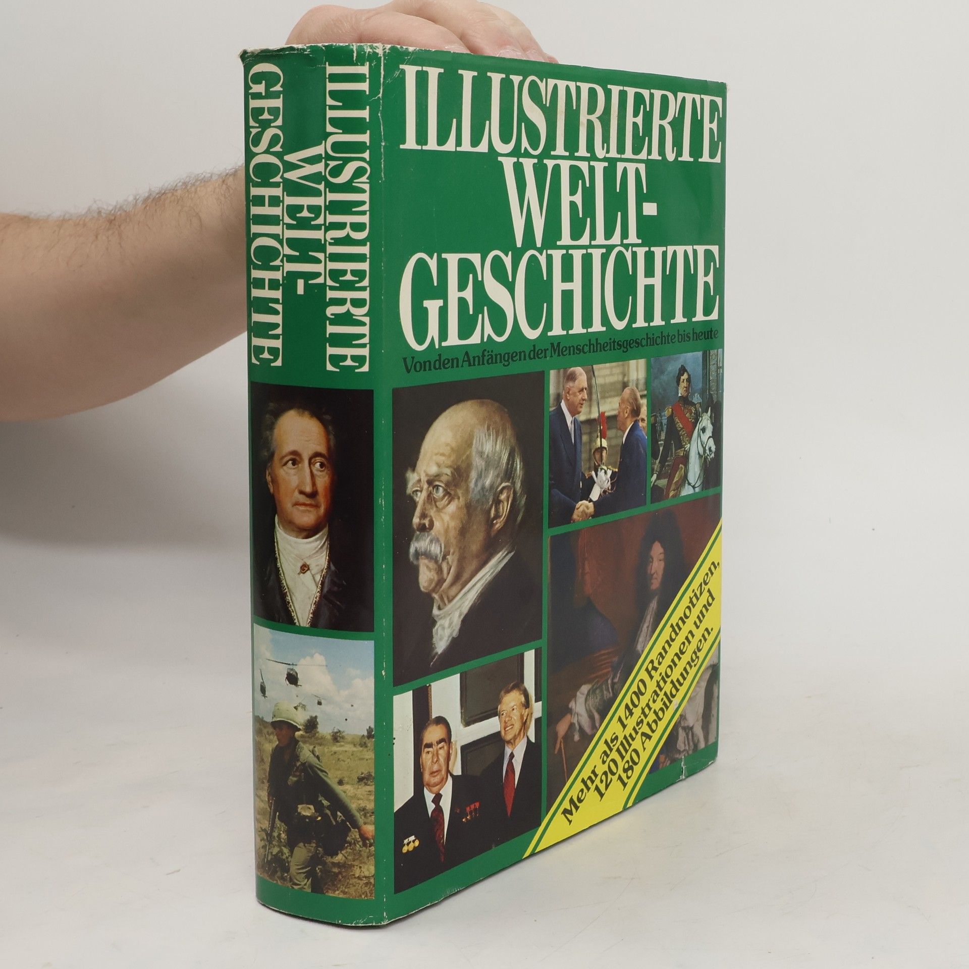Autores varios Illustrierte Weltgeschichte