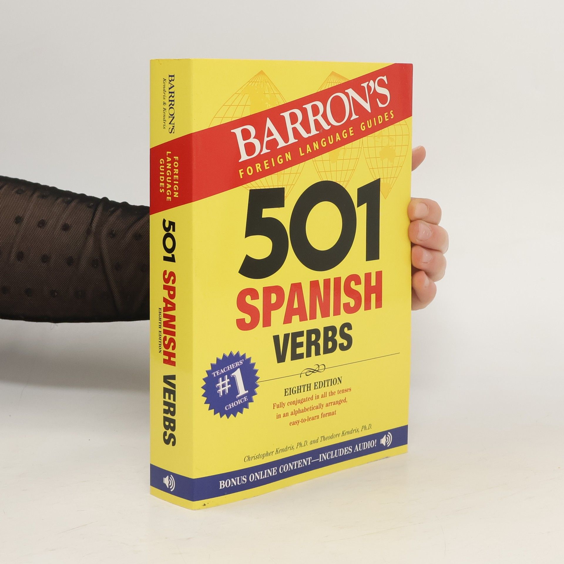 Christopher Kendris 501 Spanish Verbs