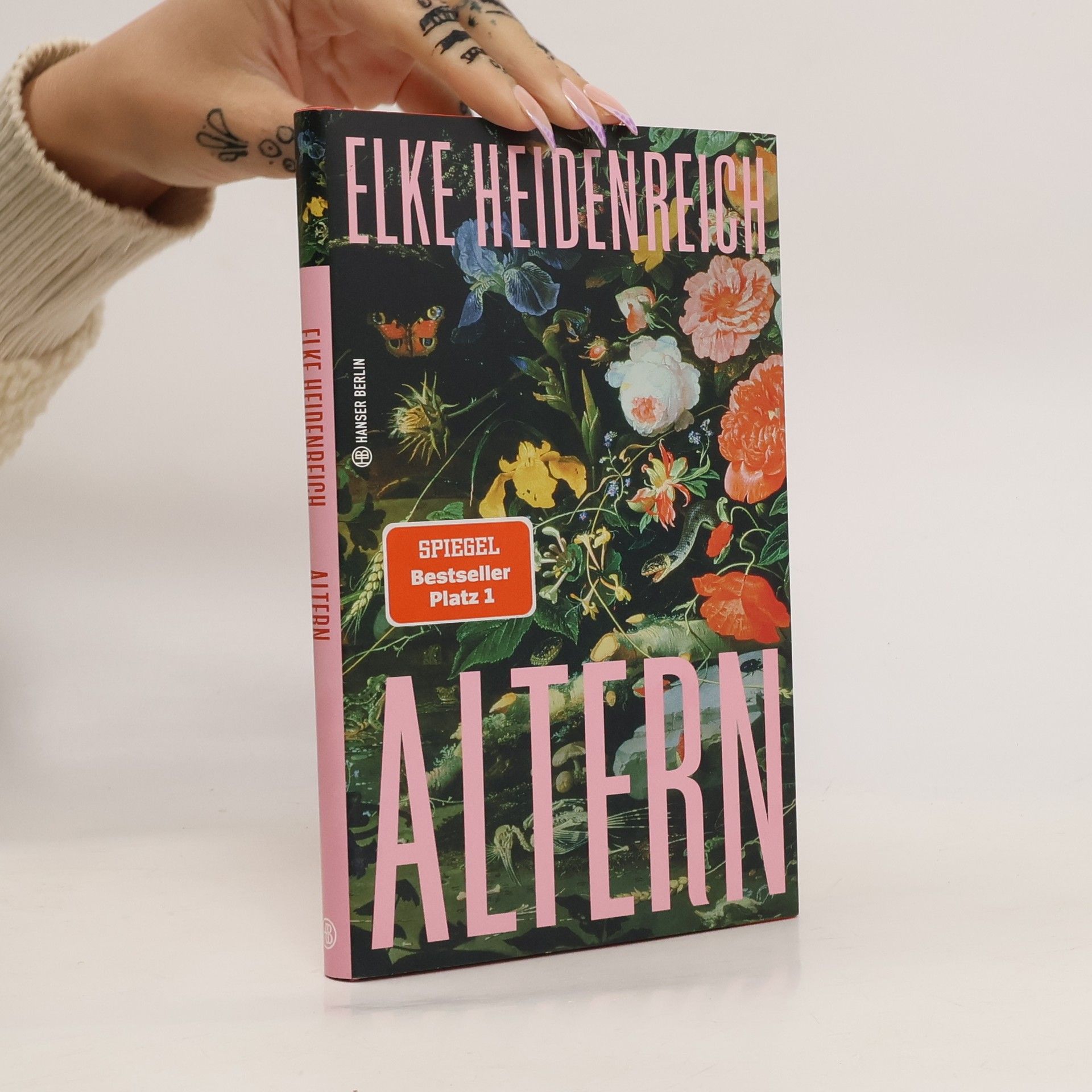 Elke Heidenreich Altern