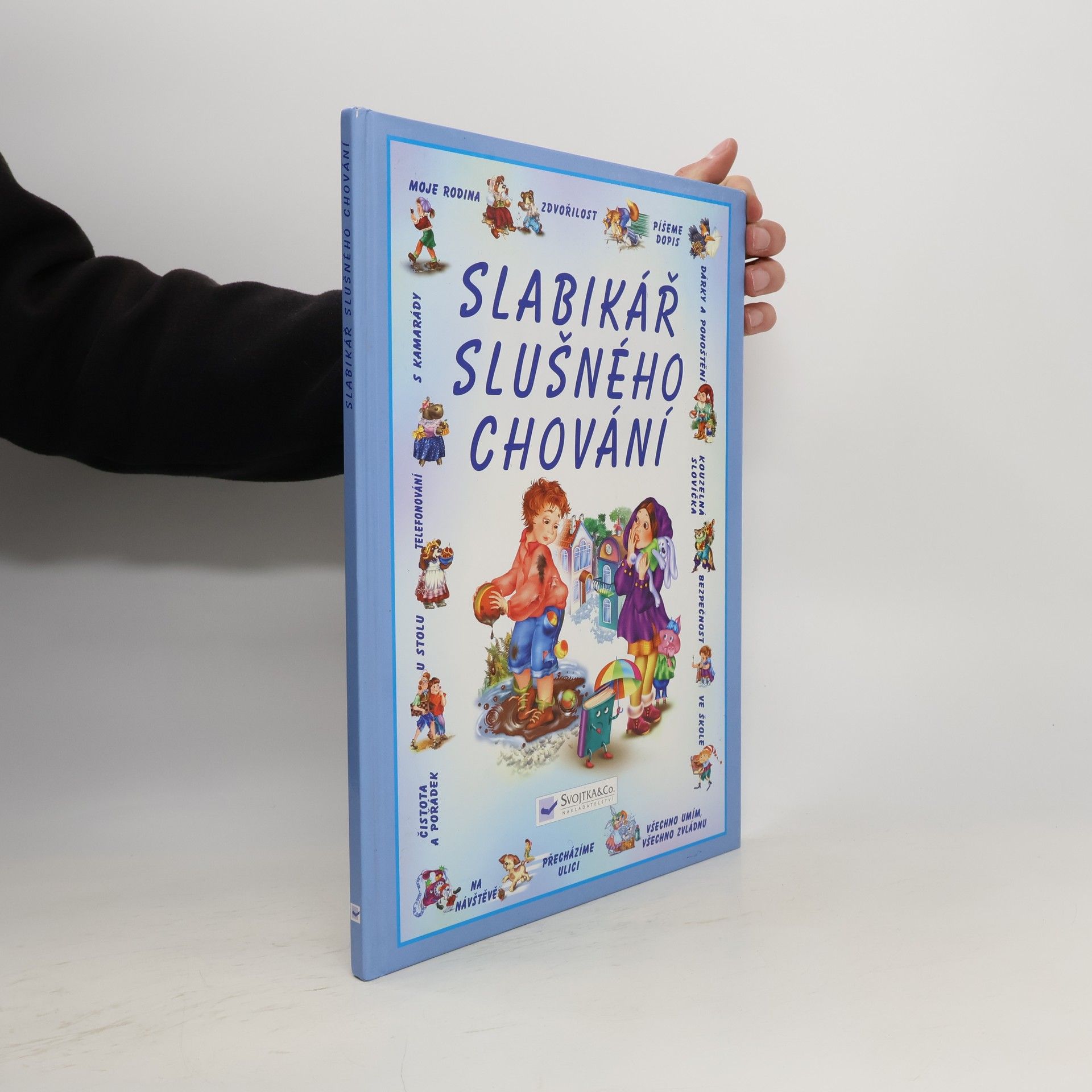 Jiří Dvořák Slabikář slušného chování