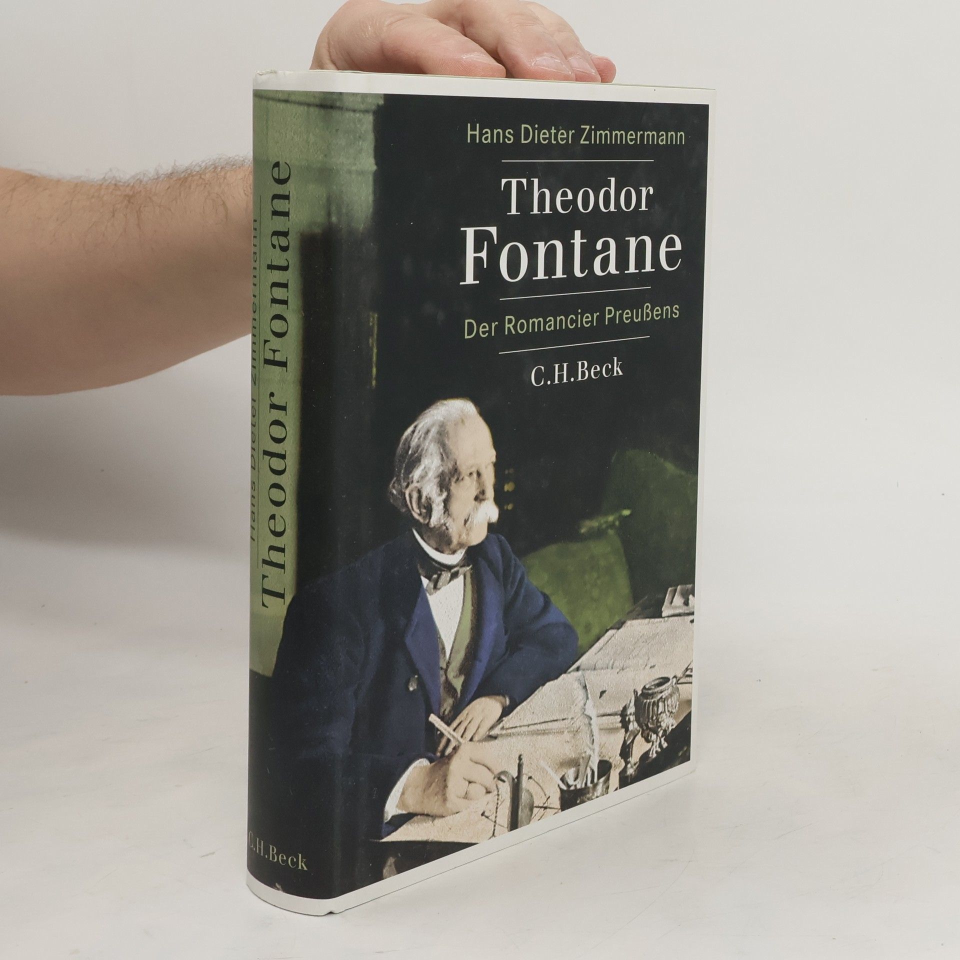Hans Dieter Zimmermann Theodor Fontane