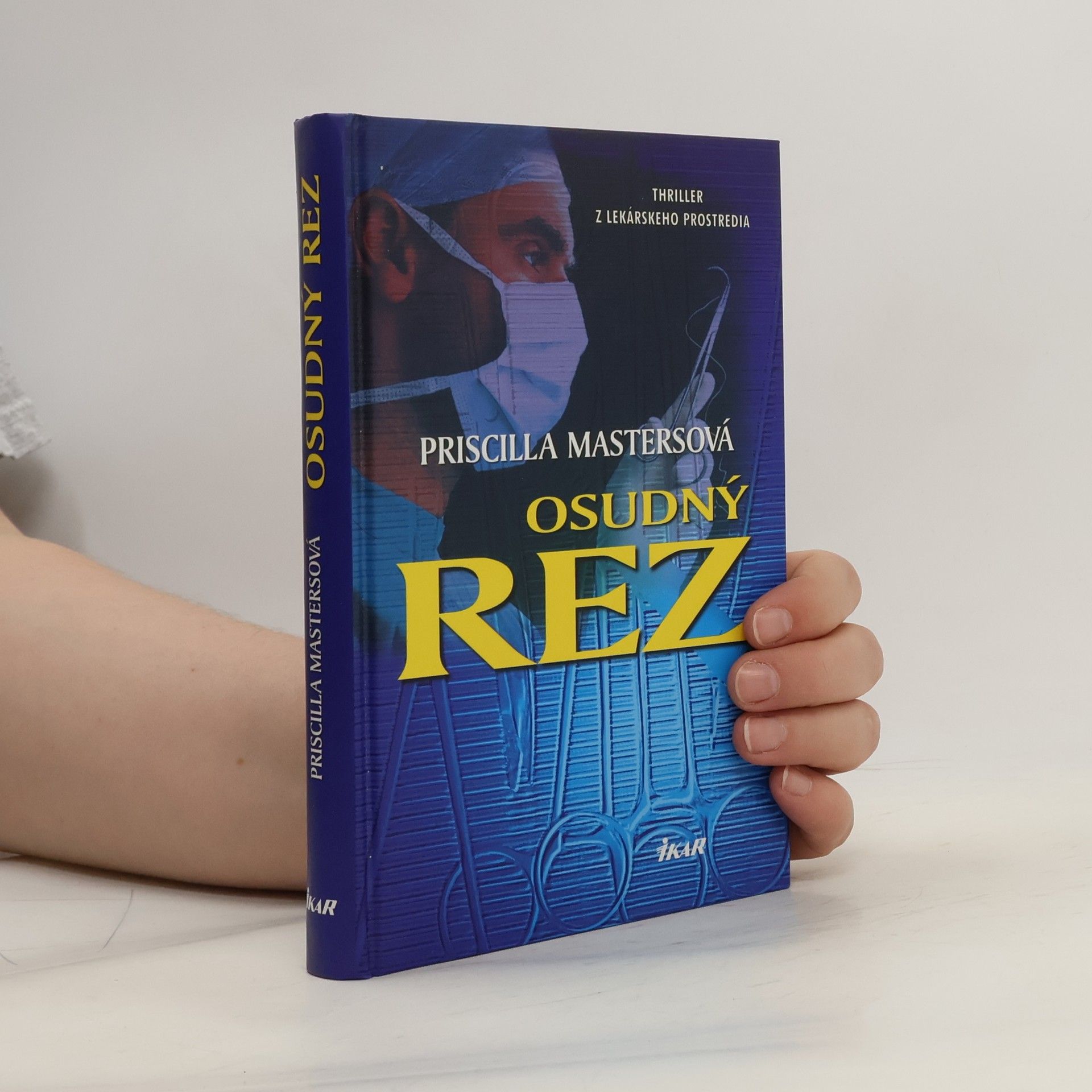 Priscilla Masters Osudný rez