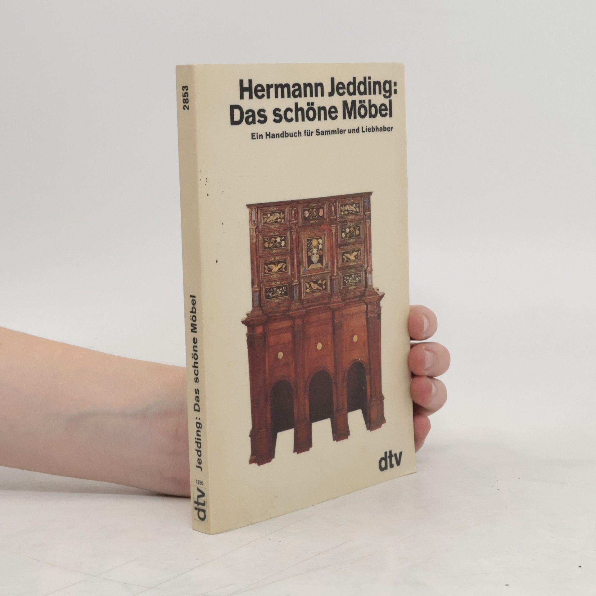 Hermann Jedding Das schöne Möbel