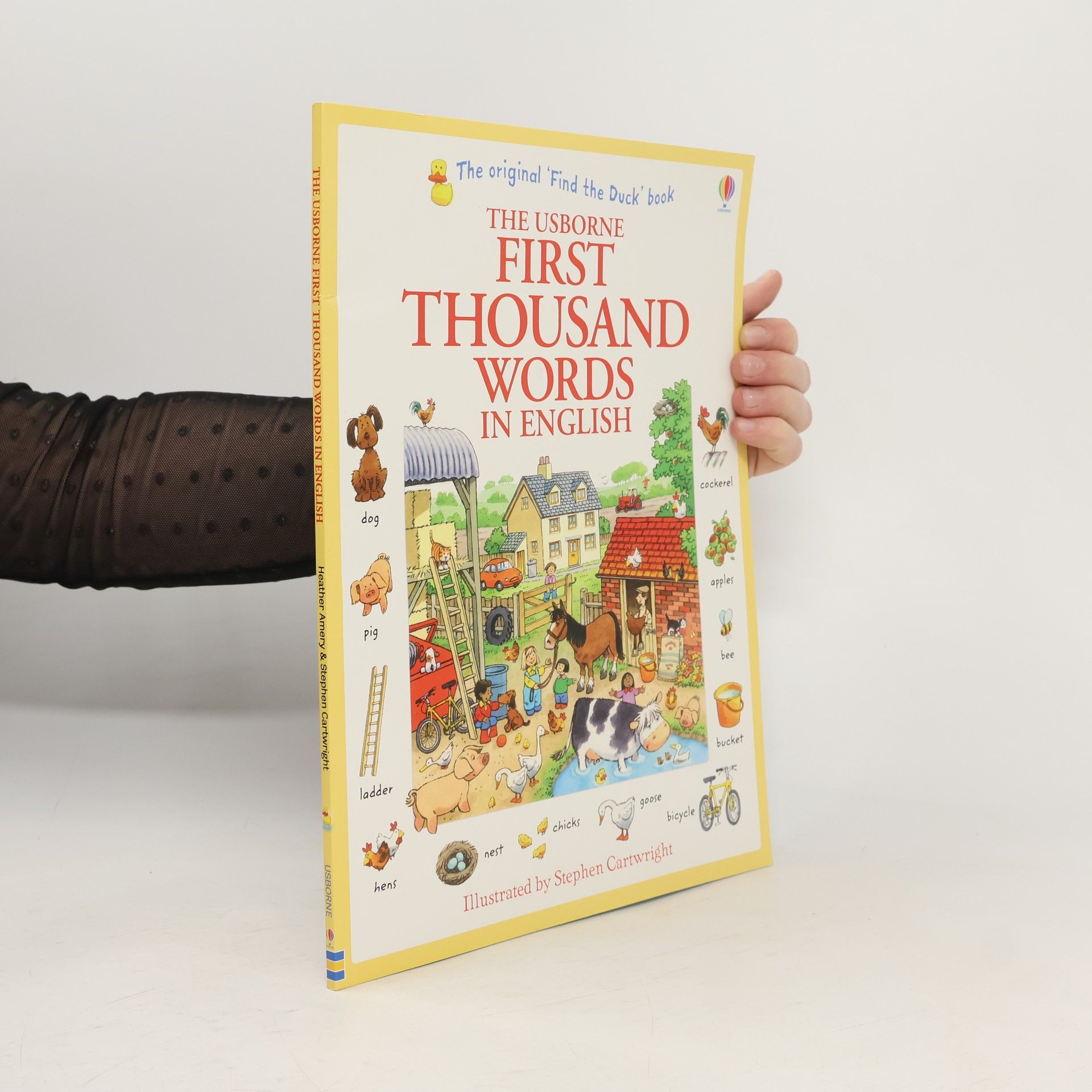 Stephen Cartwright The Usborne first thousand words in English