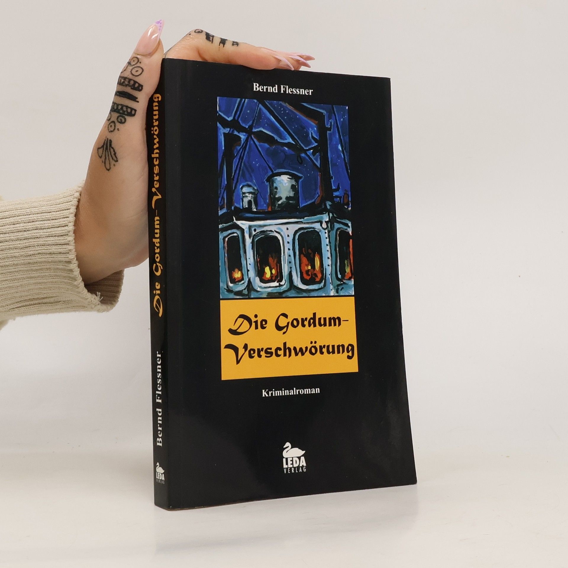 Bernd Flessner Die Gordum-Verschwörung