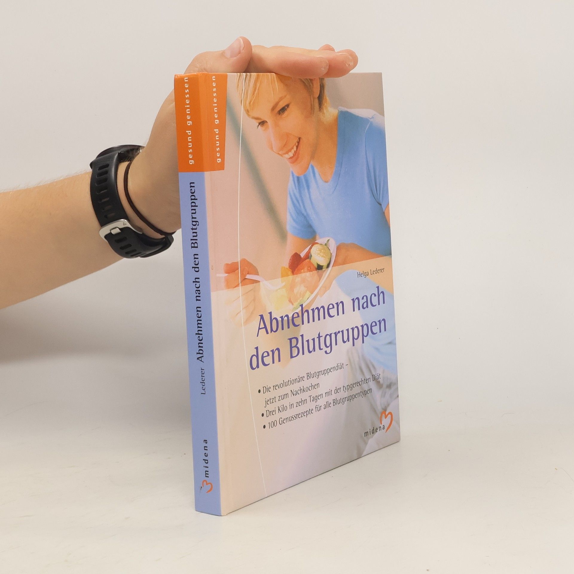 Helga Lederer Abnehmen nach den Blutgruppen