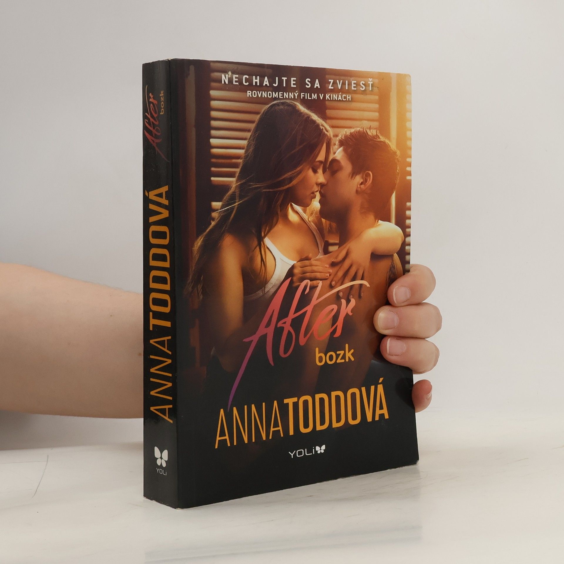 Anna Todd Bozk