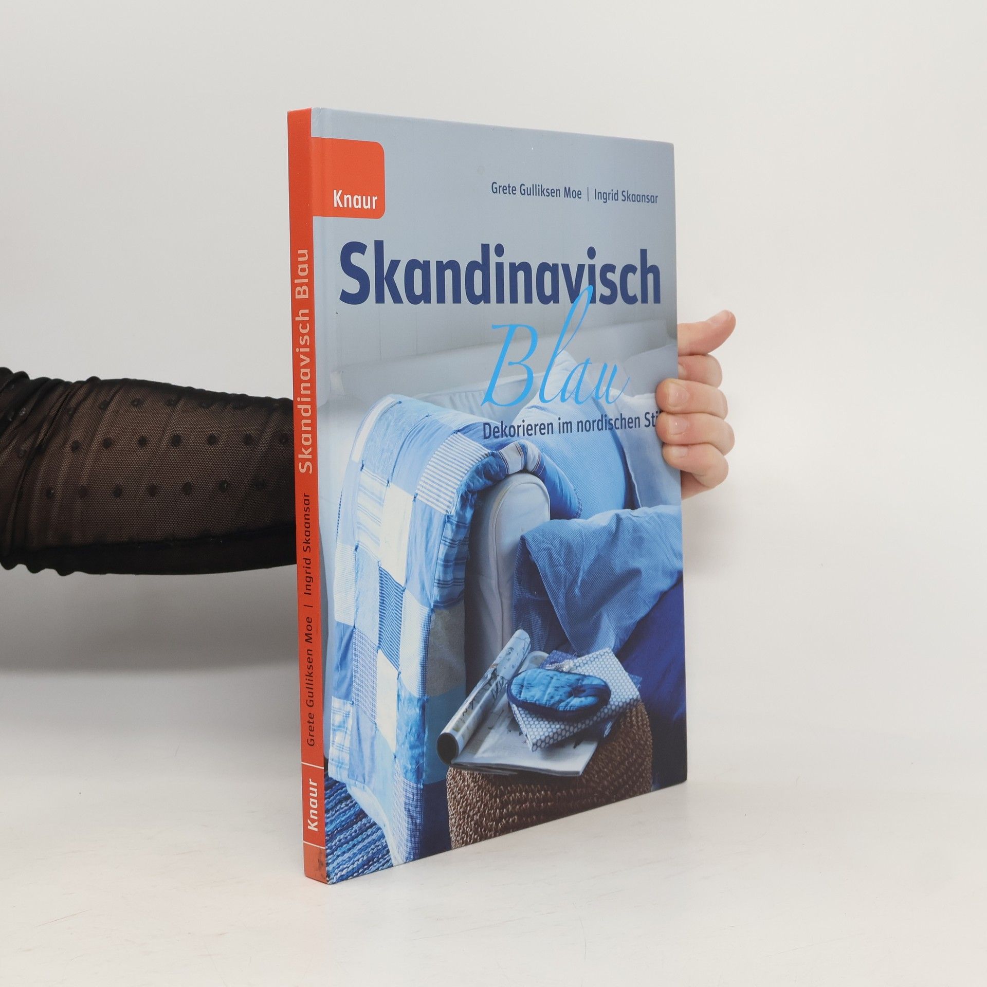Grete Gulliksen Moe Skandinavisch Blau