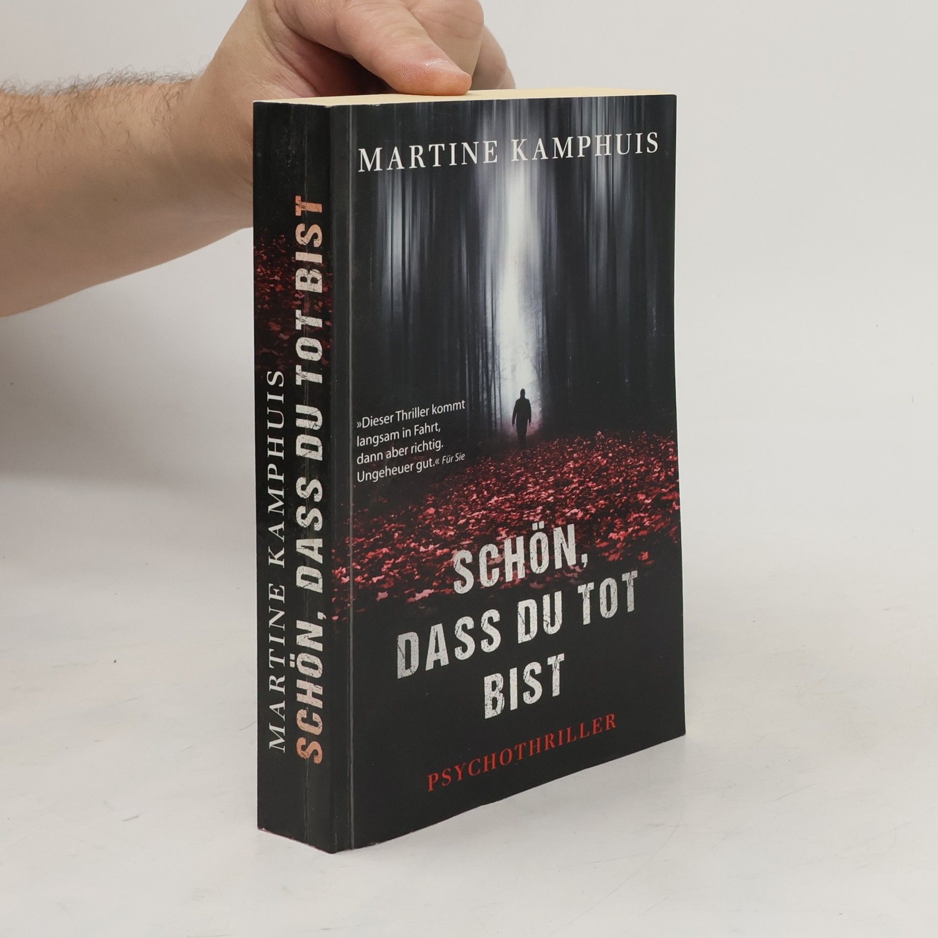 Martine Kamphuis Schön, dass du tot Bist
