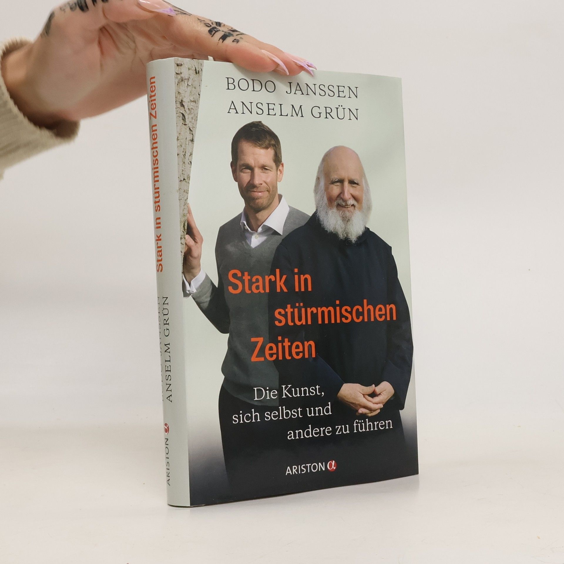 Bodo Janssen Stark in stürmischen Zeiten