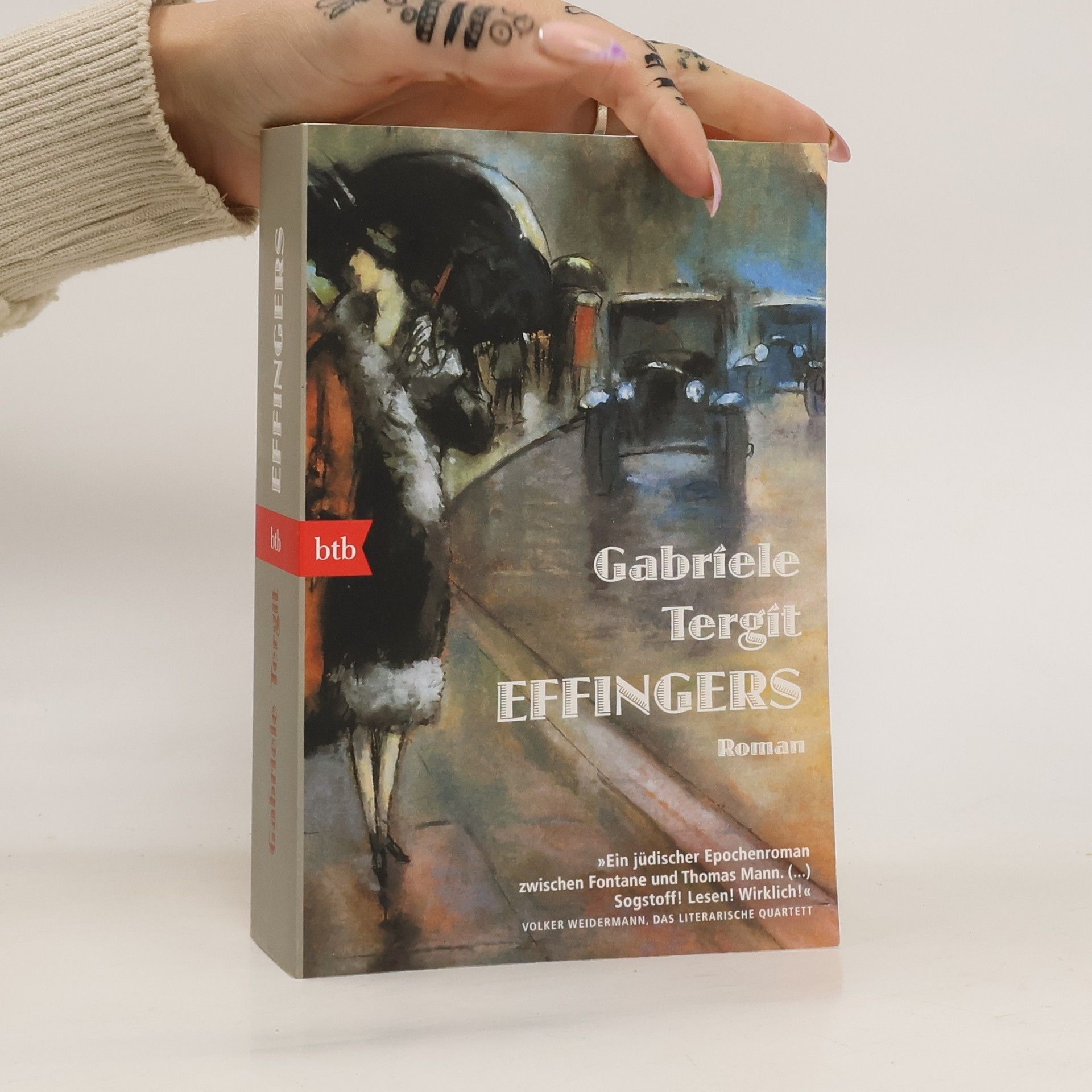 Gabriele Tergit Effingers