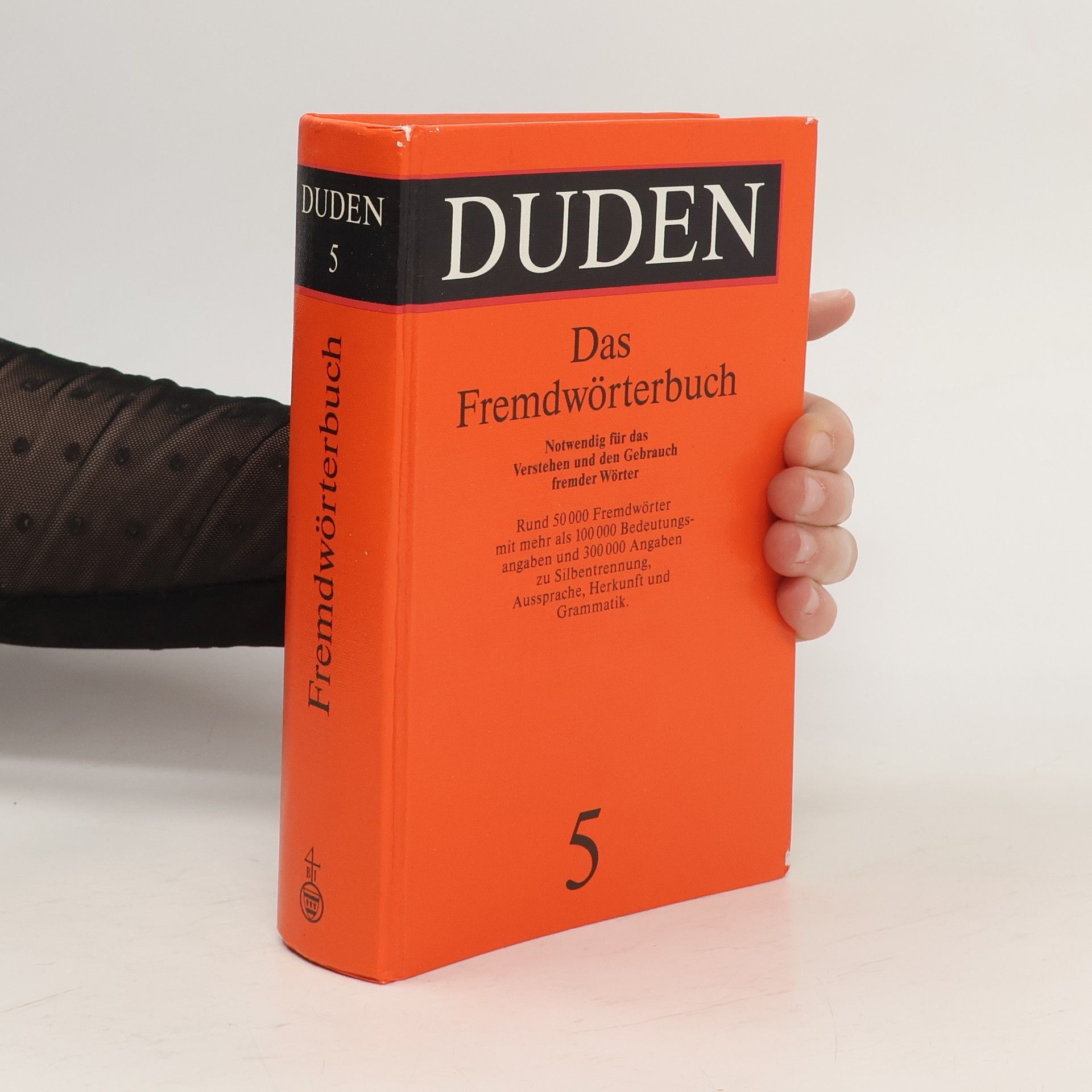 kolektiv Duden: Das Fremdwörterbuch