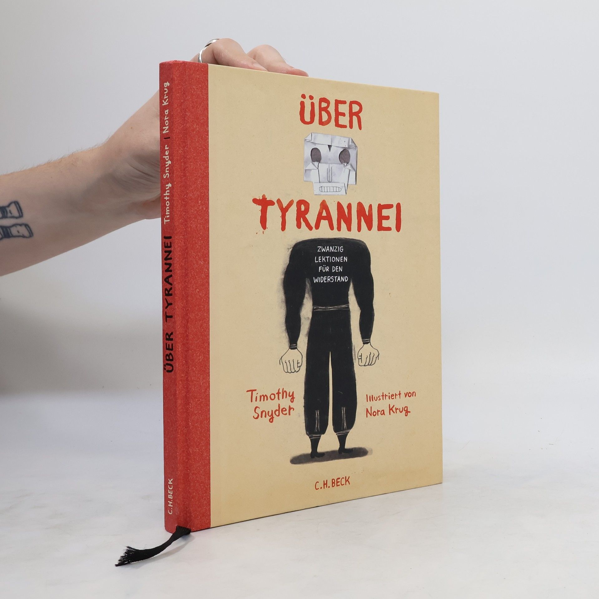 Timothy Snyder Über Tyrannei Illustrierte Ausgabe
