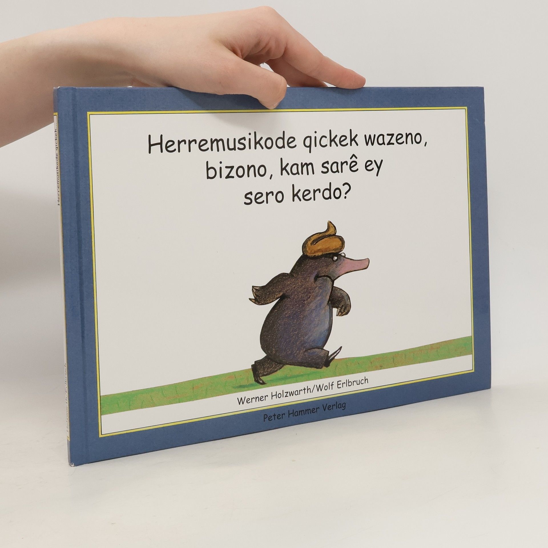 Werner Holzwarth Herremusikode qickek wazeno, bizono, kam sare ey sero kerdo?