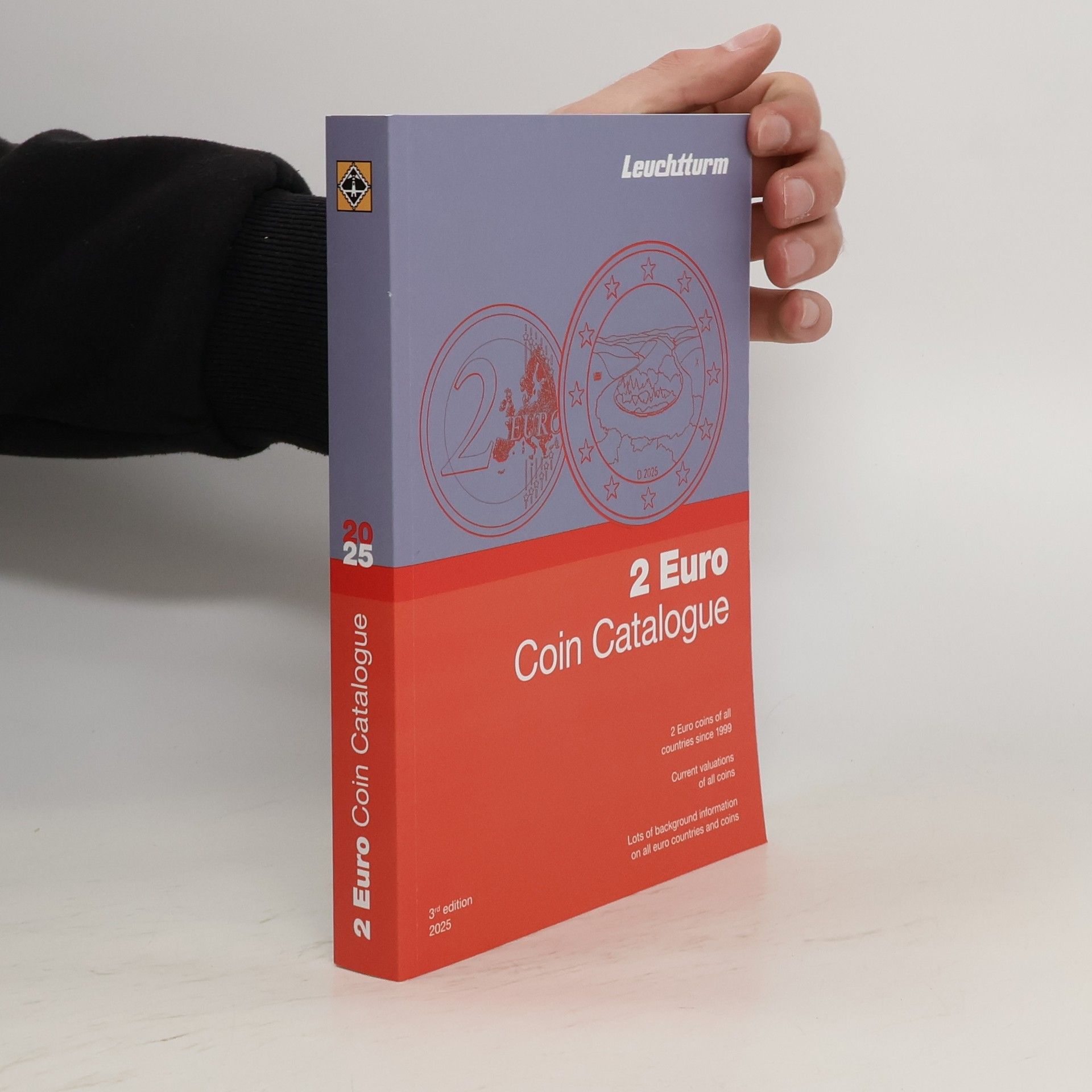 Collectif d'auteurs 2 Euro Coin Catalogue