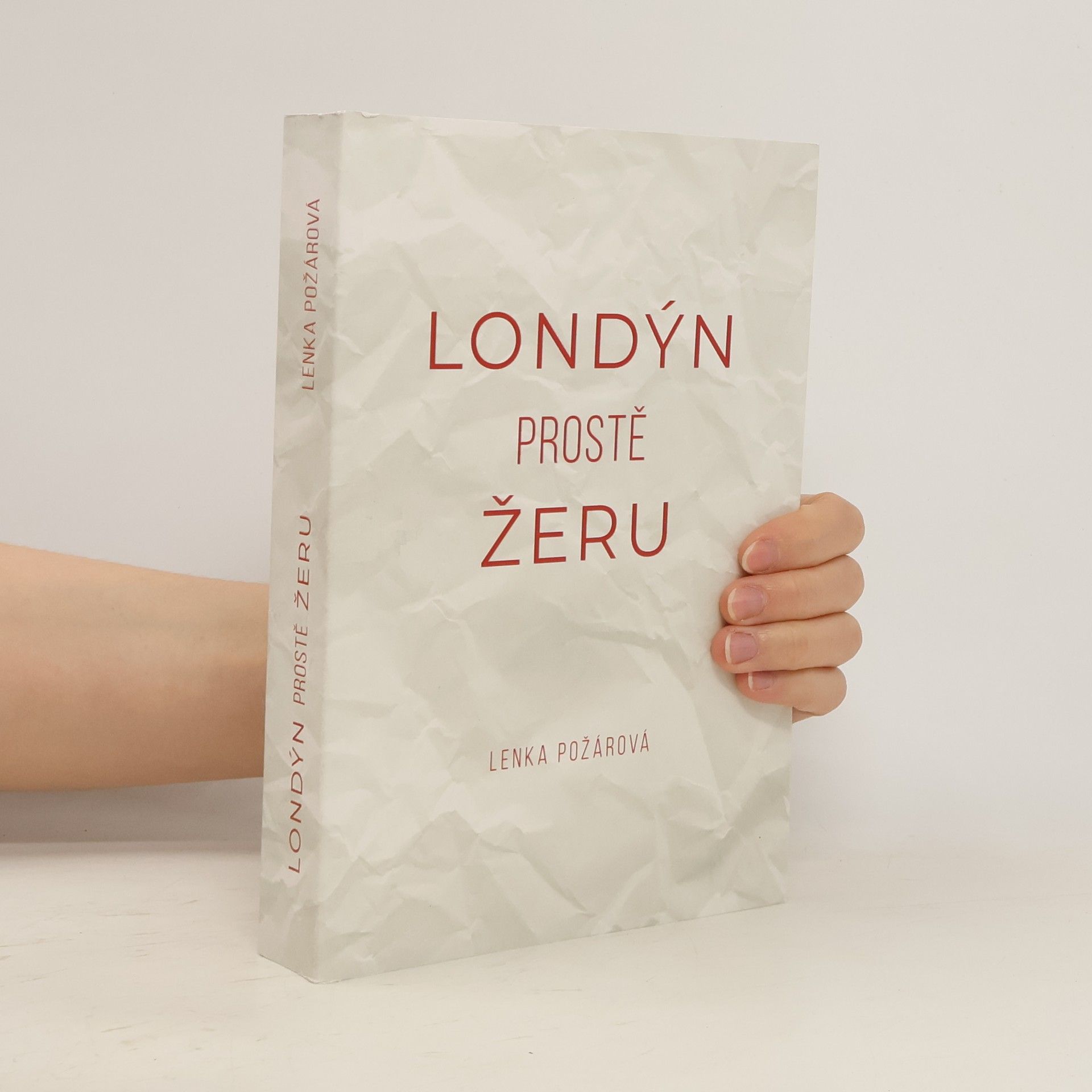 Lenka Požárová Londýn prostě žeru