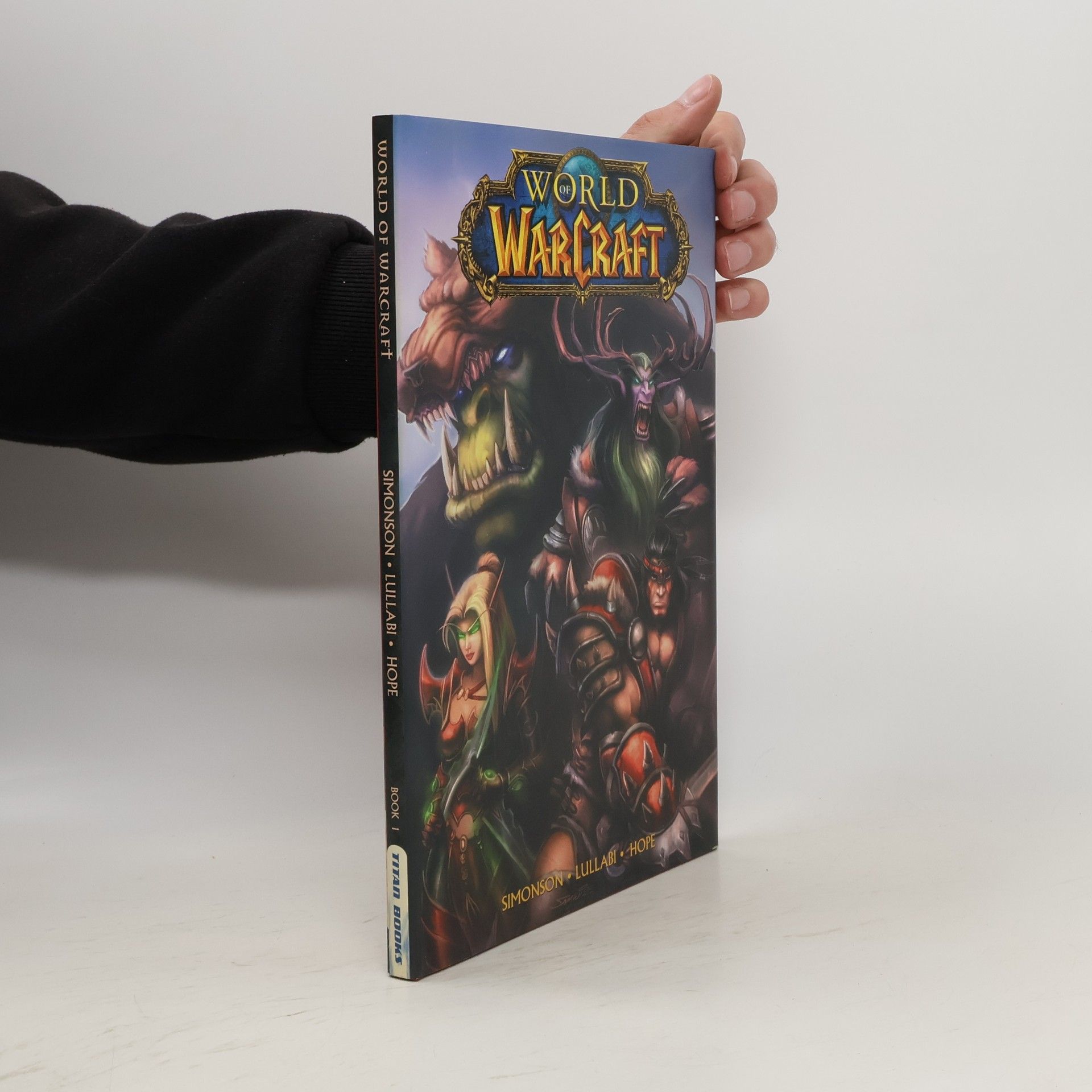 Walt Simonson World of Warcraft 1