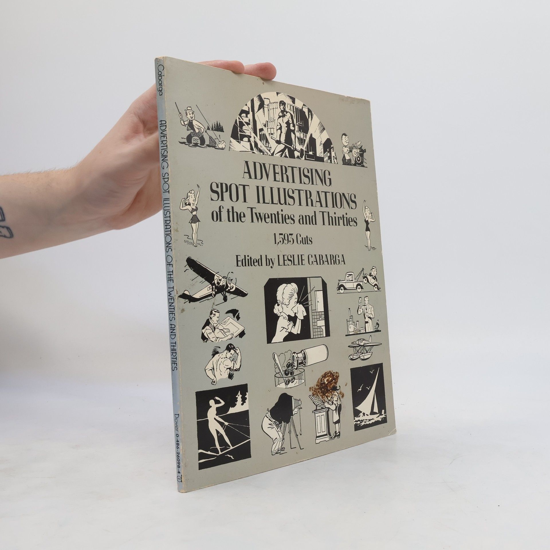 Leslie Cabarga Advertising Spot Illustrations of the Twenties and Thirties