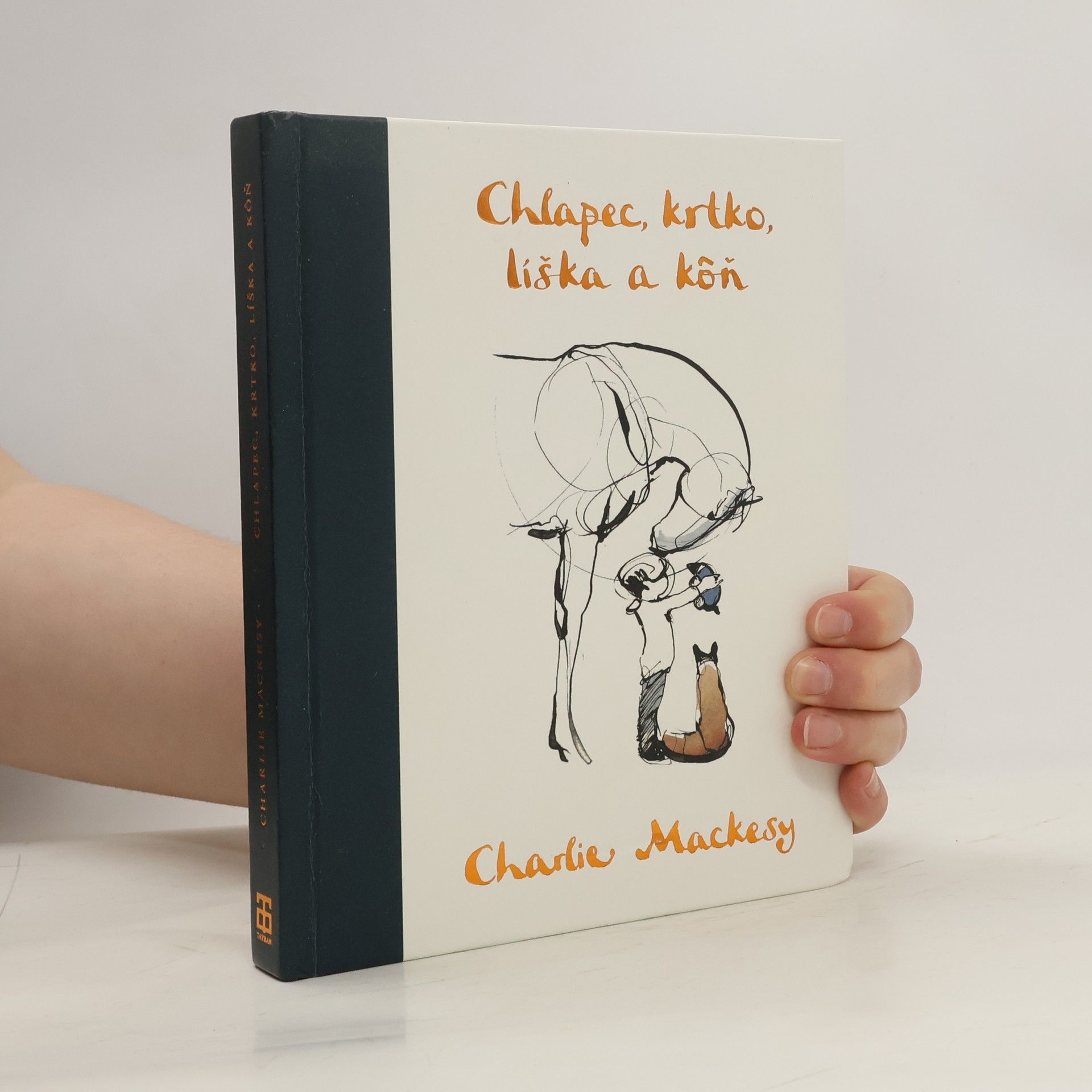 Charlie Mackesy Chlapec, krtko, líška a kôň