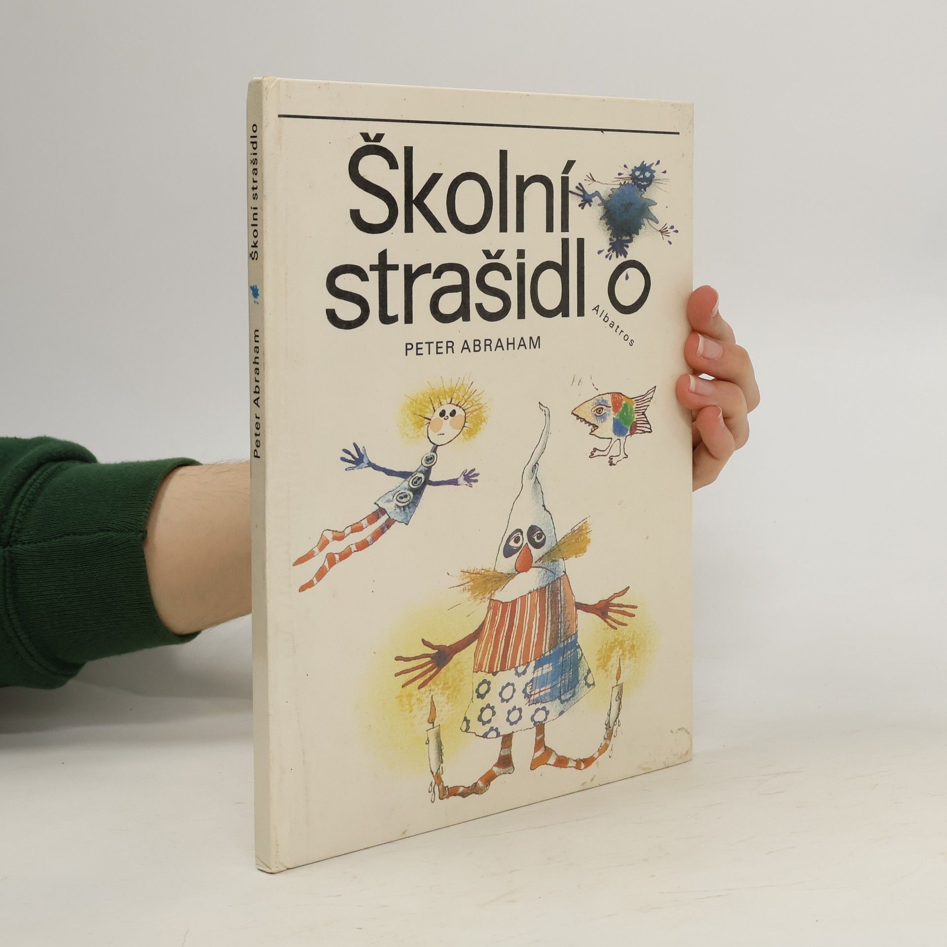 Abraham Peter Školní strašidlo