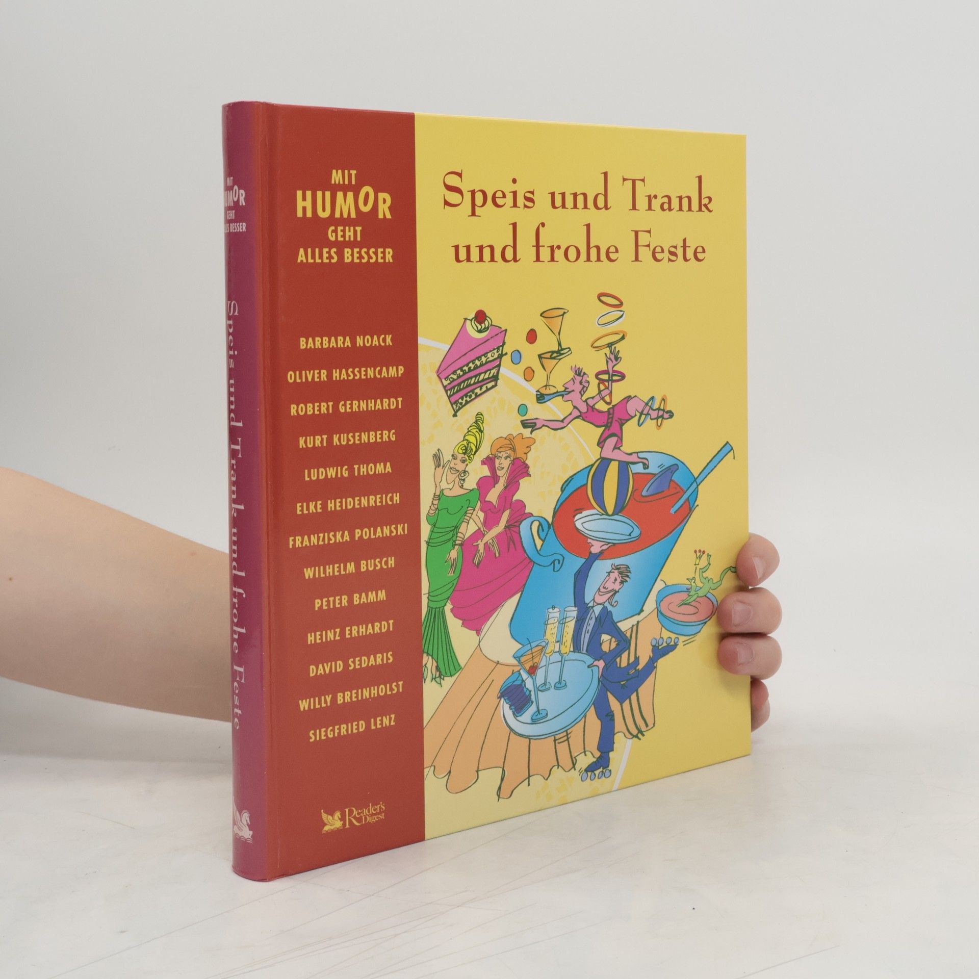 Autorenkollektiv Speis und Trank und frohe Feste