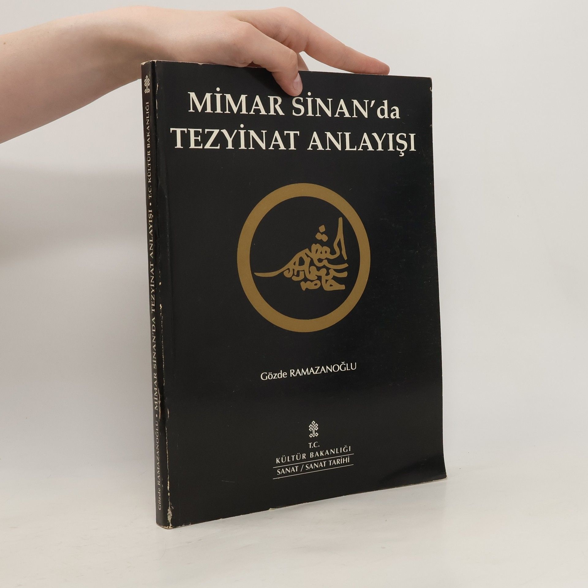 Gözde Ramazanoğlu Mimar Sinan'da tezyinat anlayışı