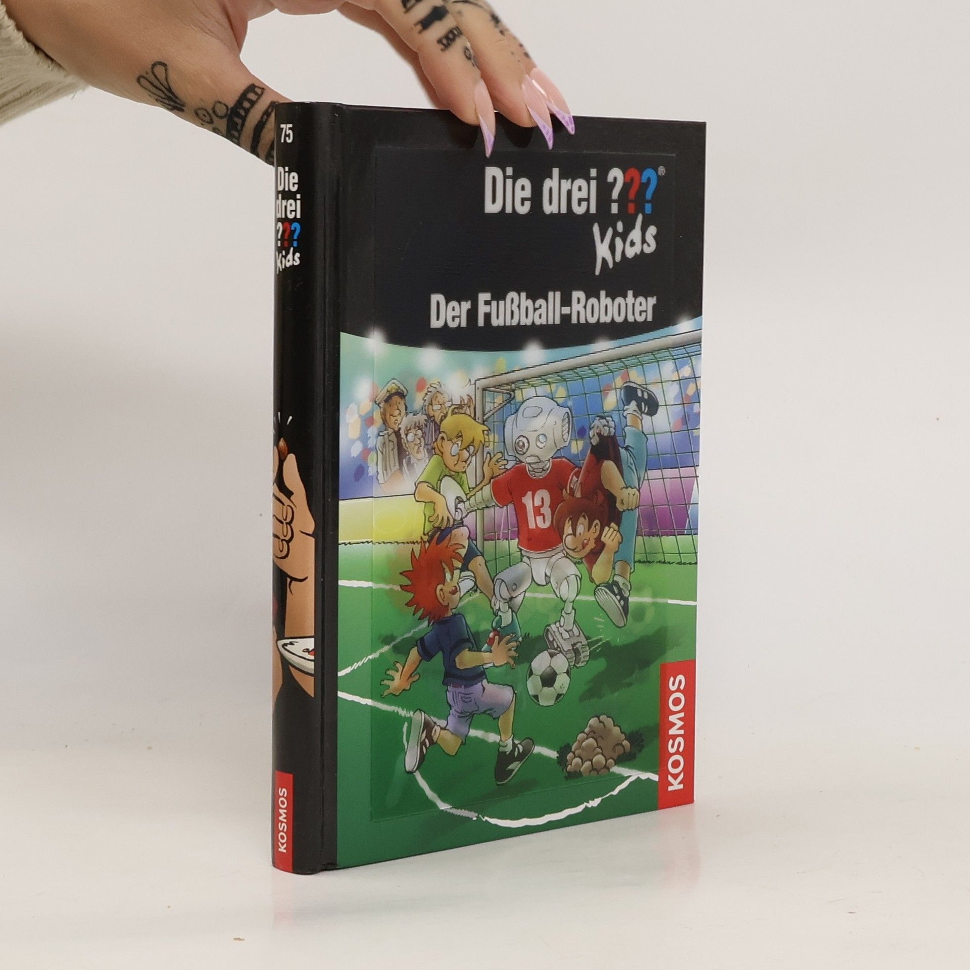 Ulf Blanck Der Fußball-Roboter