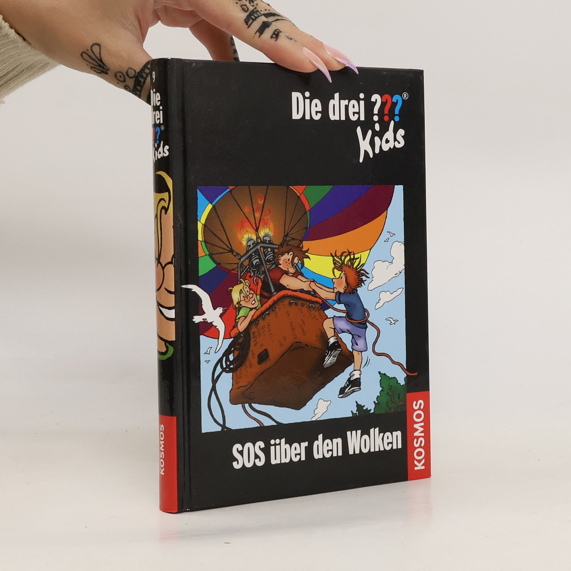 Ulf Blanck SOS über den Wolken