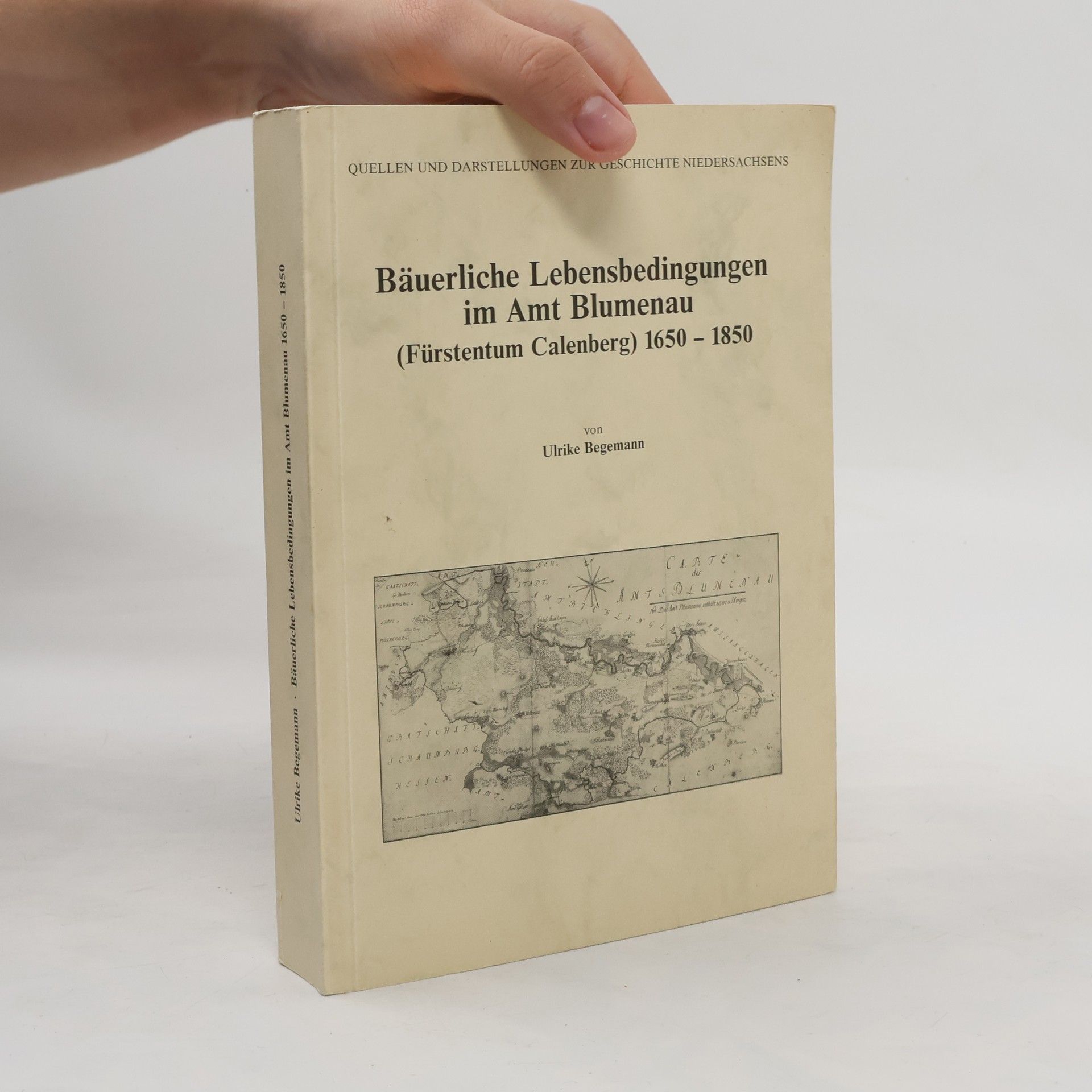 Bäuerliche Lebensbedingungen im Amt Blumenau