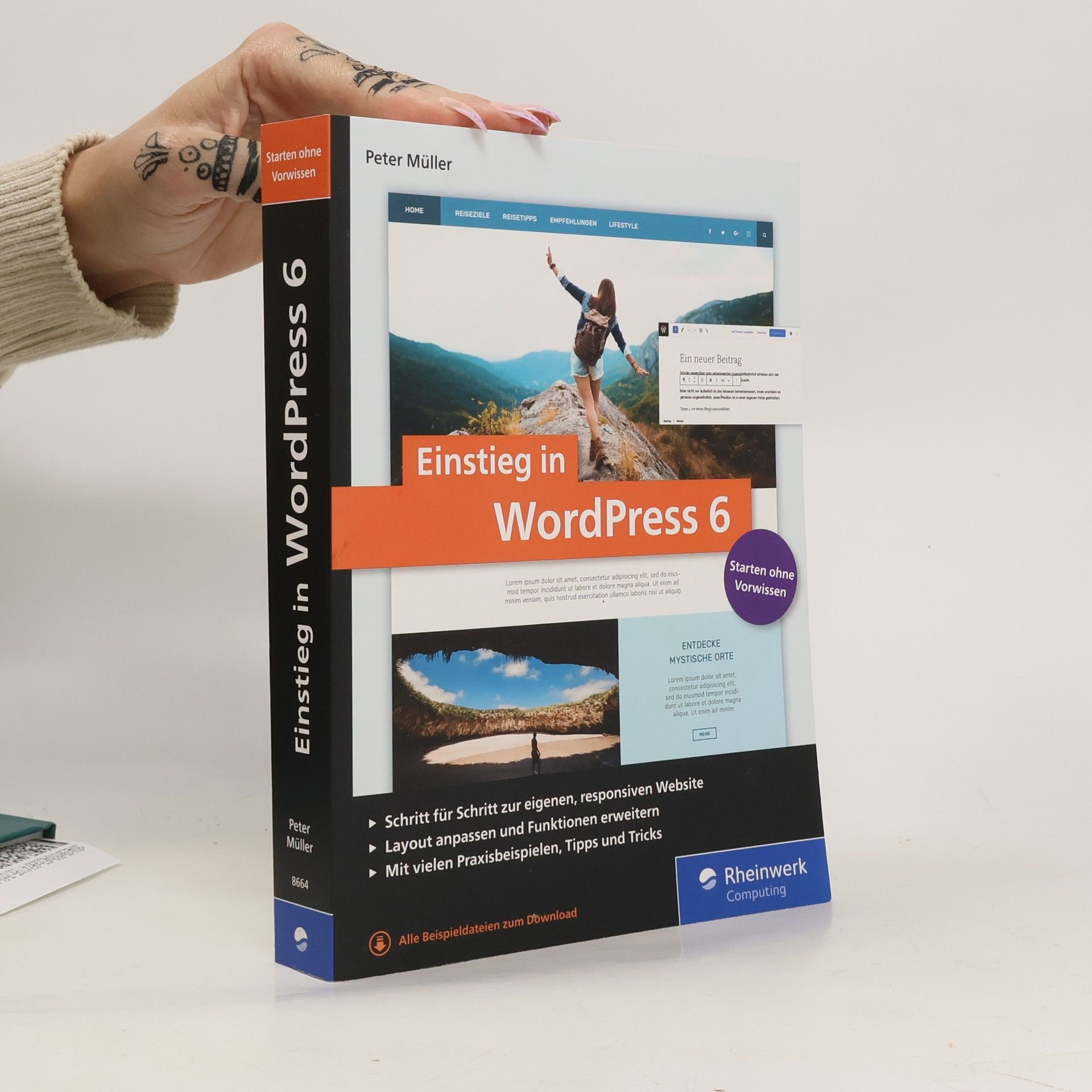 Péter Müller Einstieg in WordPress 6
