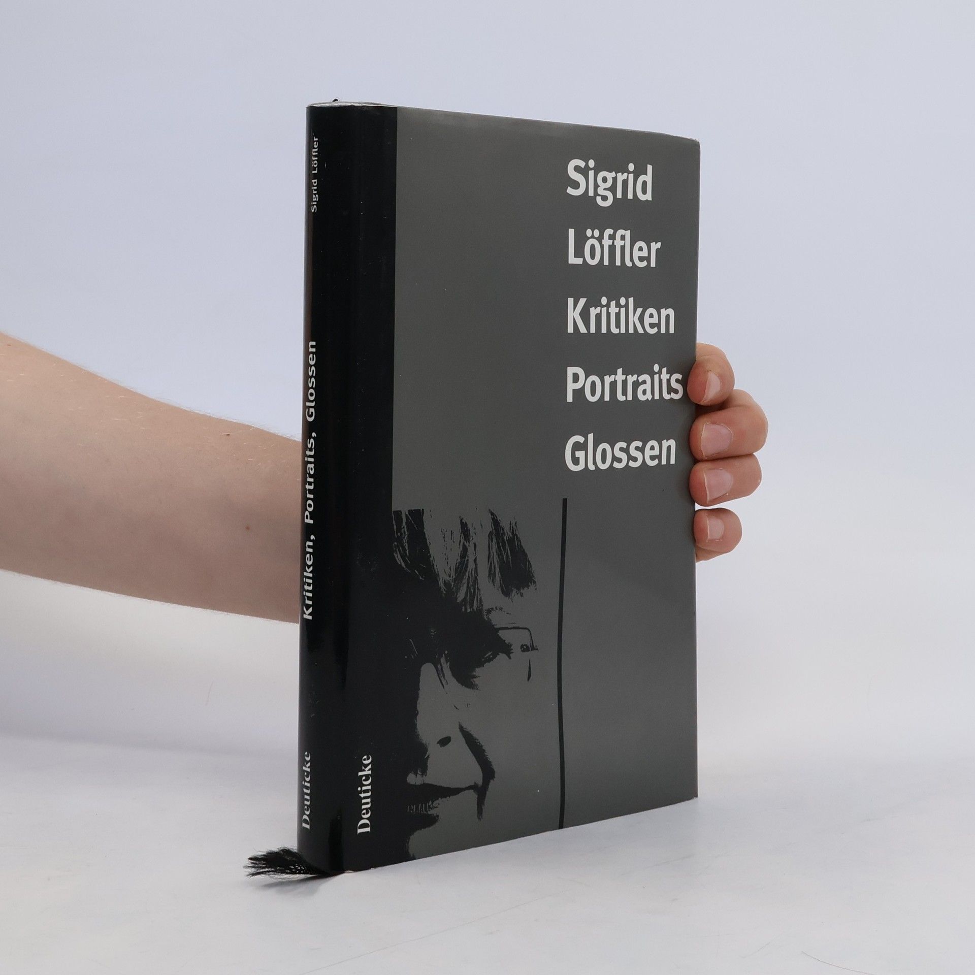 Sigrid Löffler Kritiken, Portraits, Glossen