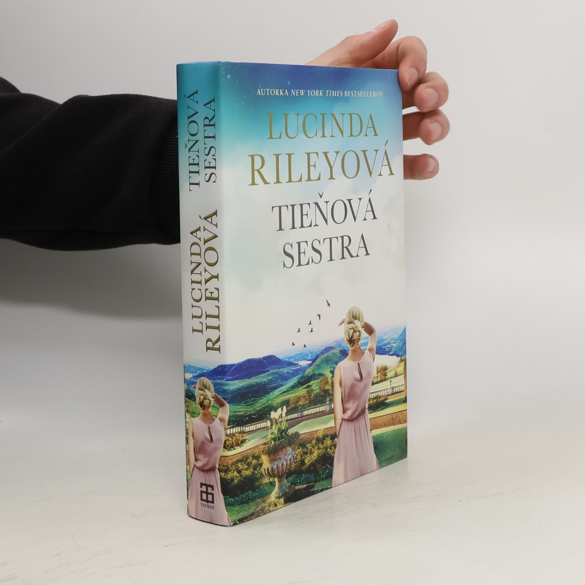 Lucinda Riley Tieňová sestra