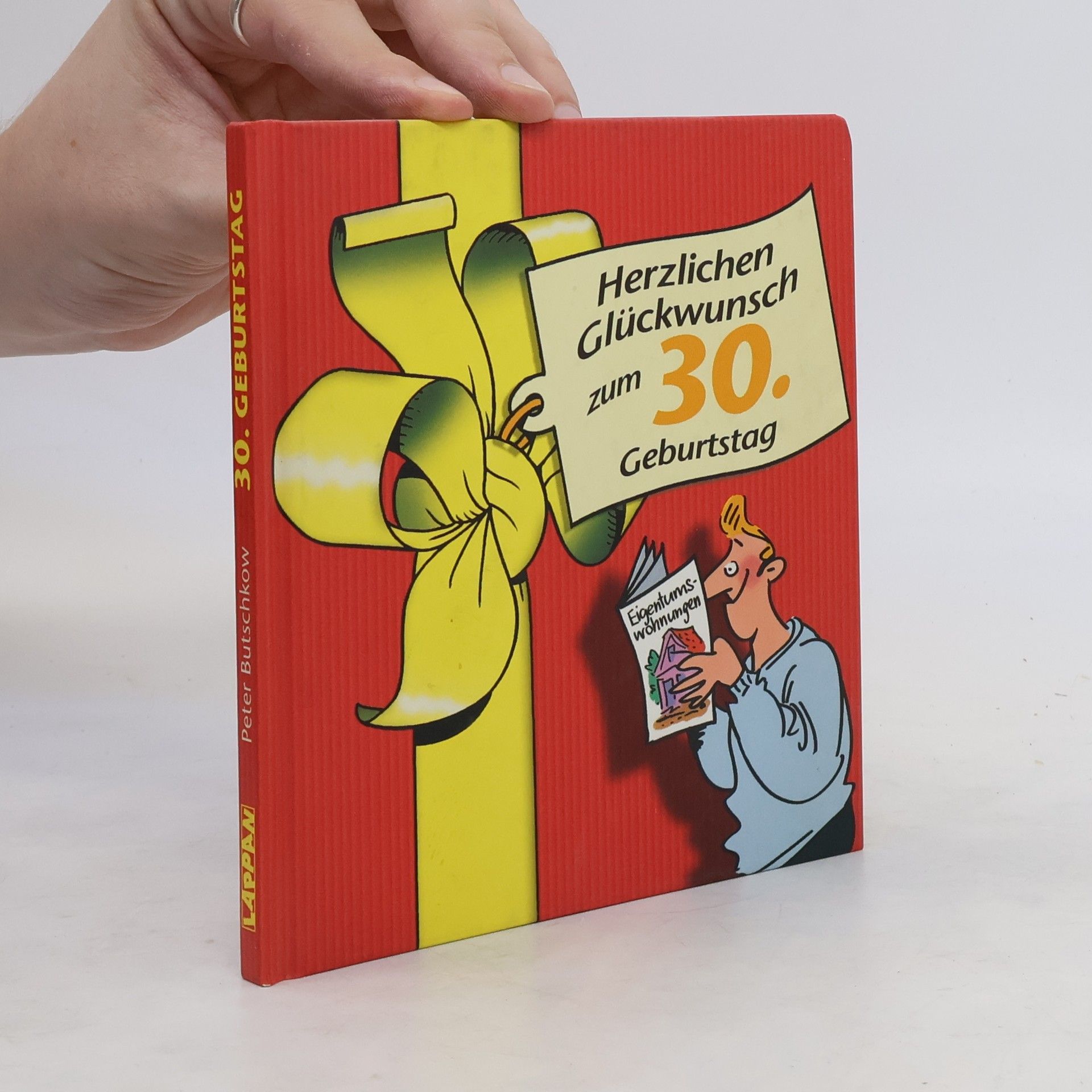 Peter Butschkow Herzlichen Glückwunsch zum 30. Geburtstag