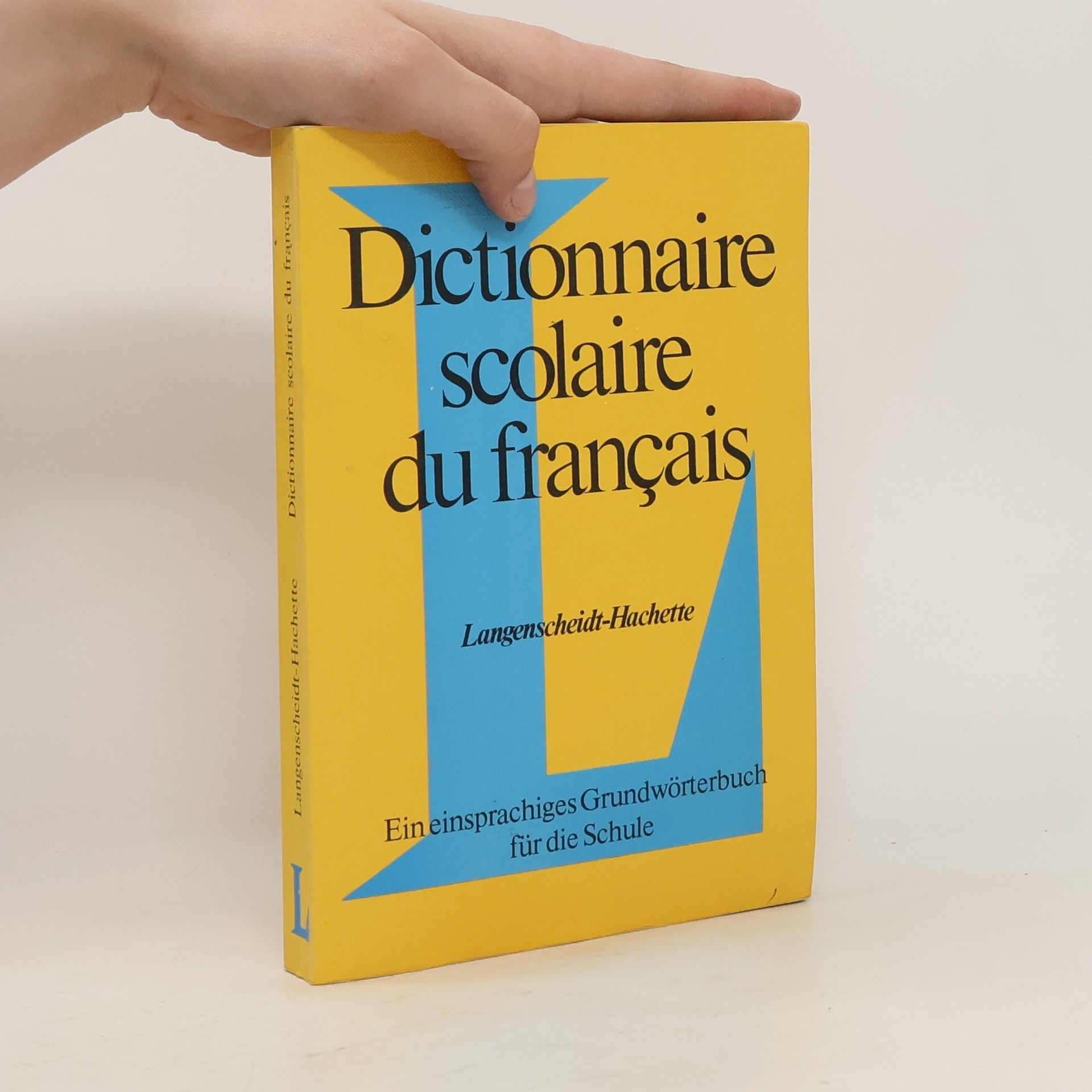 Diethard Lübke Dictionnaire scolaire du Francais