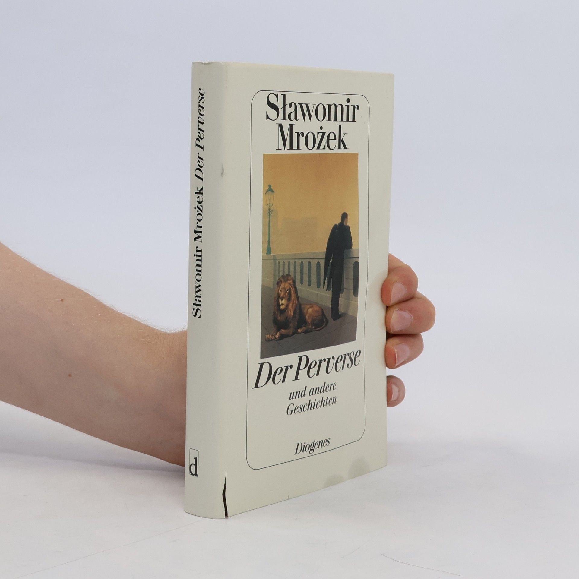 Sławomir Mrożek Der Perverse und andere Geschichten