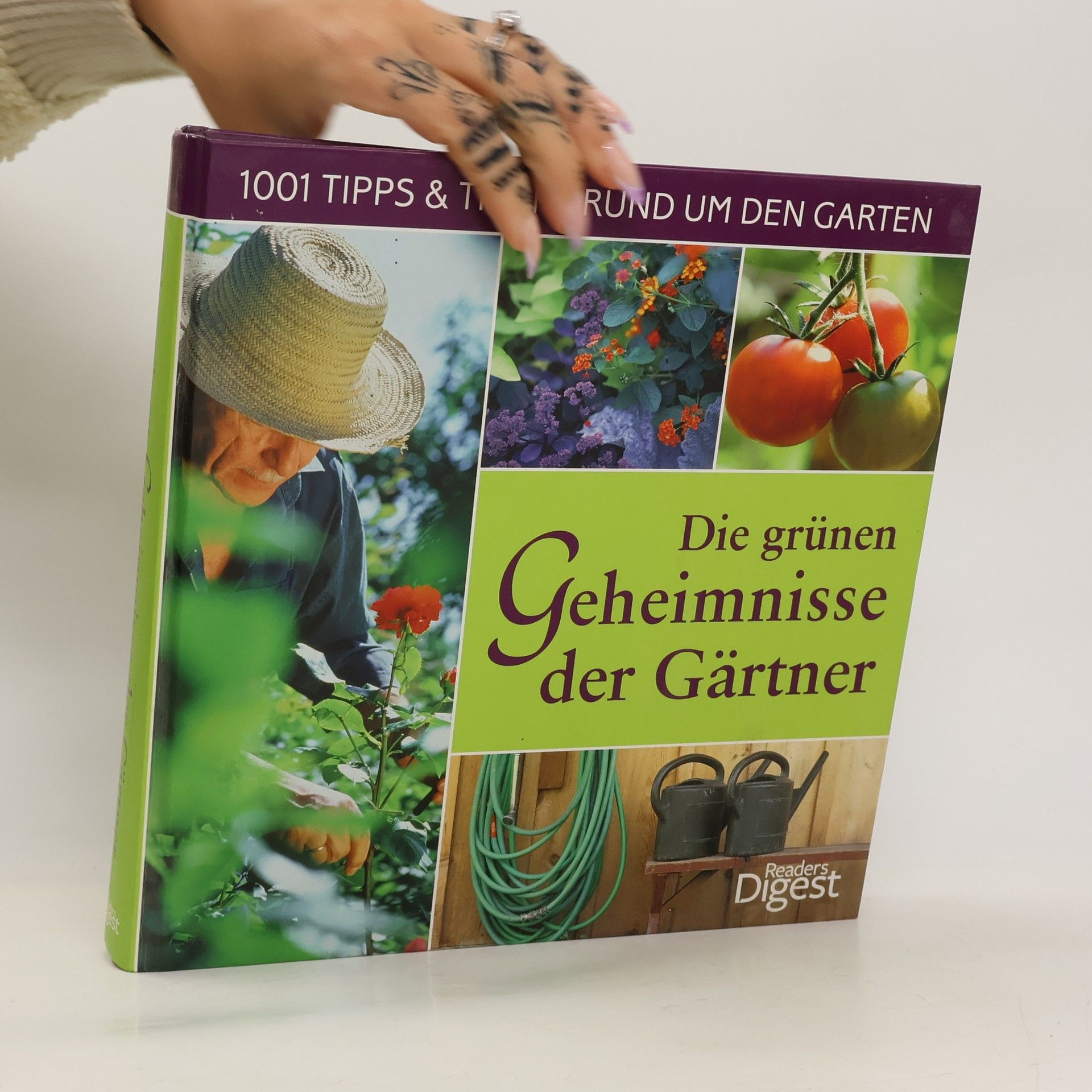 Guido Huß Die grünen Geheimnisse der Gärtner
