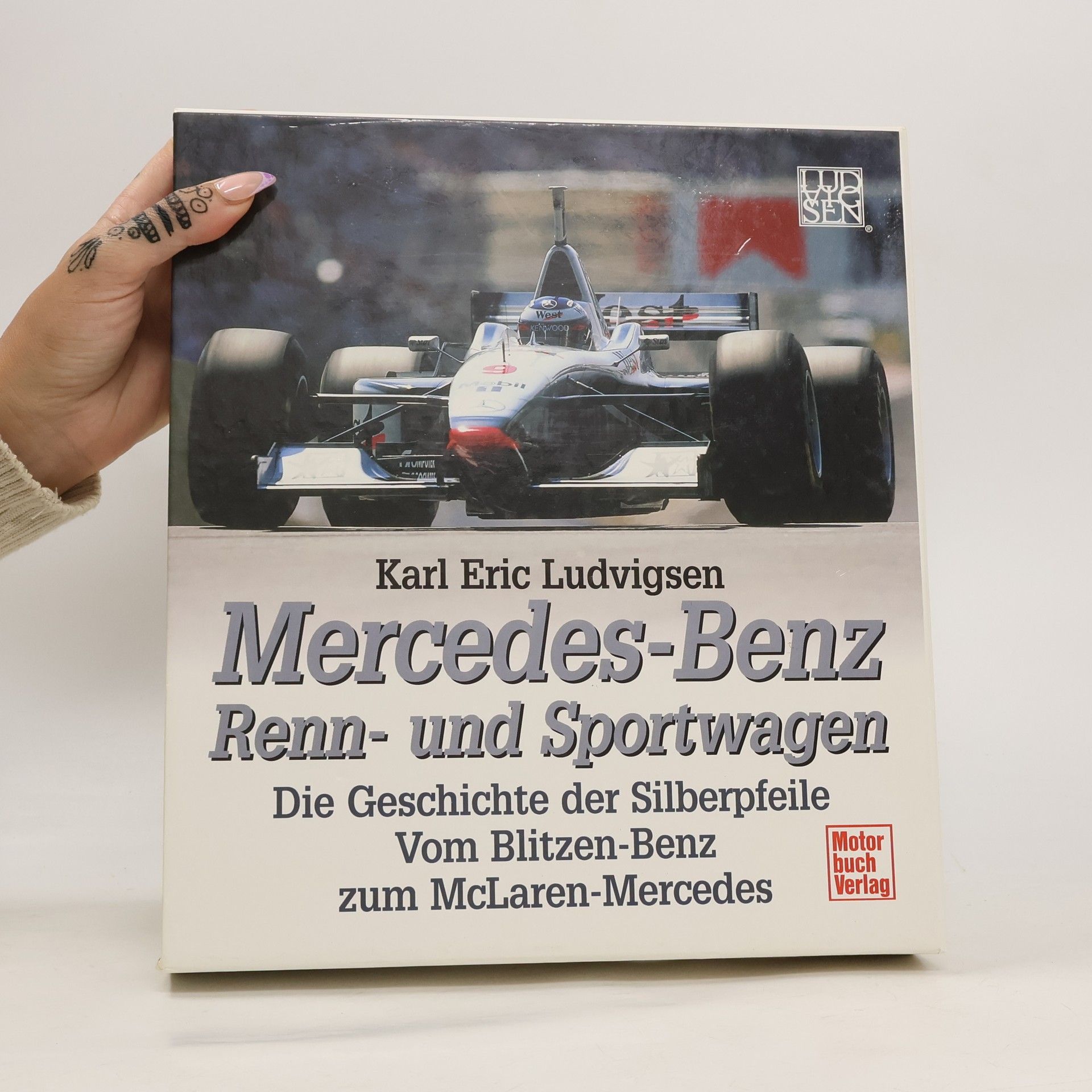Karl E. Ludvigsen Mercedes-Benz-Renn- und -Sportwagen