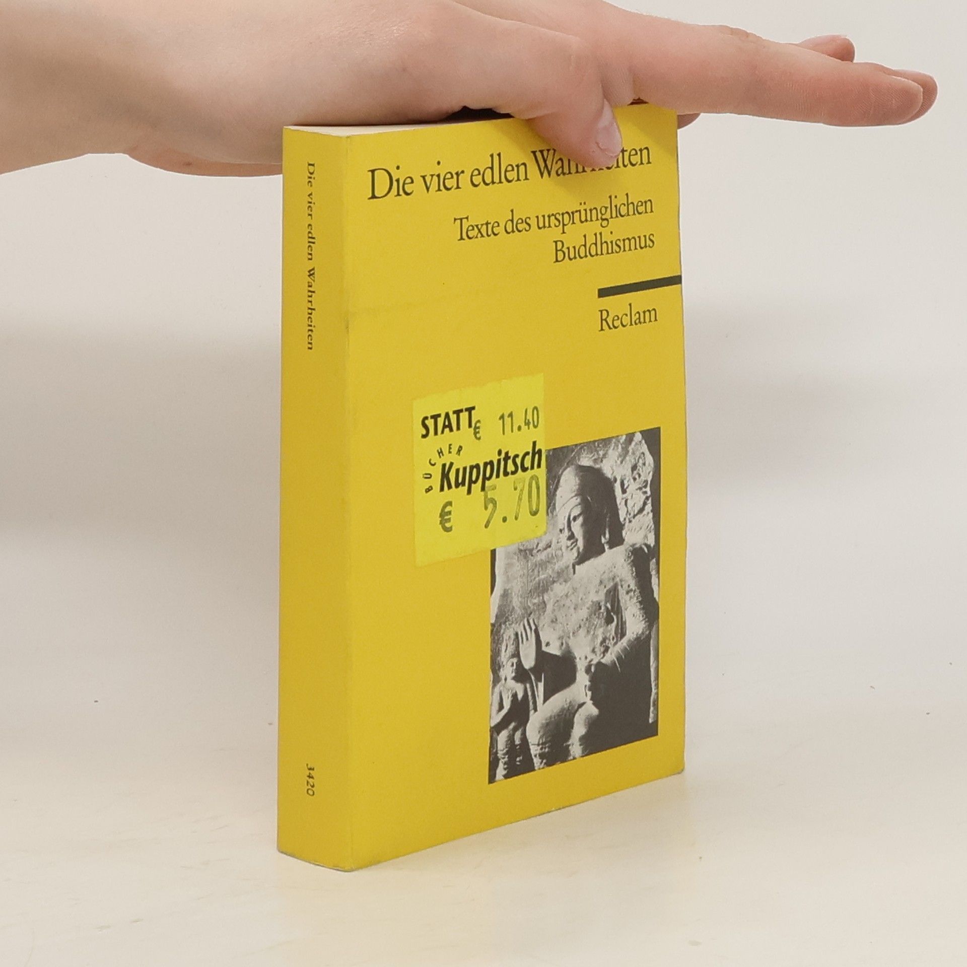 Klaus Mylius Die vier edlen Wahrheiten
