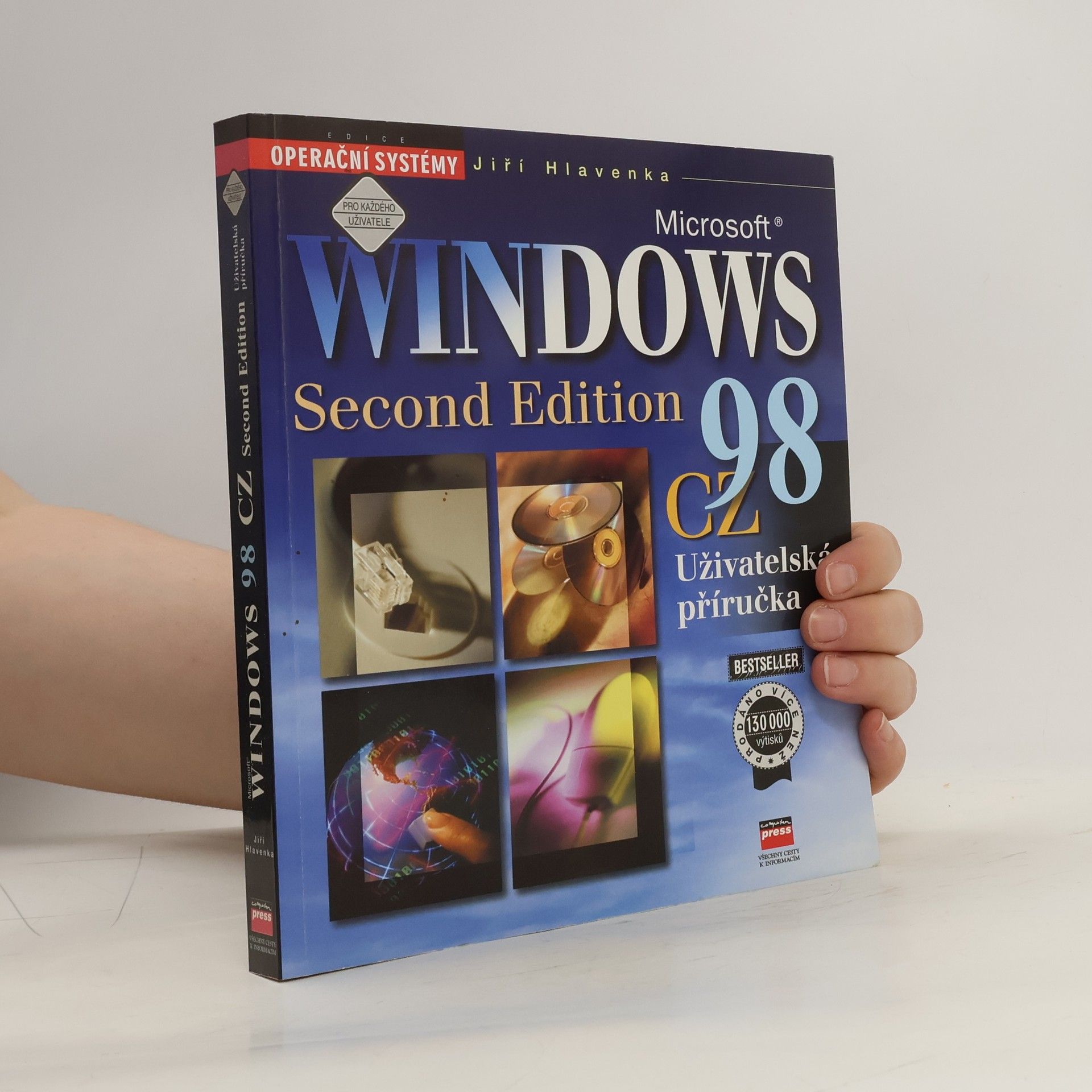 Jiří Hlavenka Microsoft Windows 98 CZ Second Edition