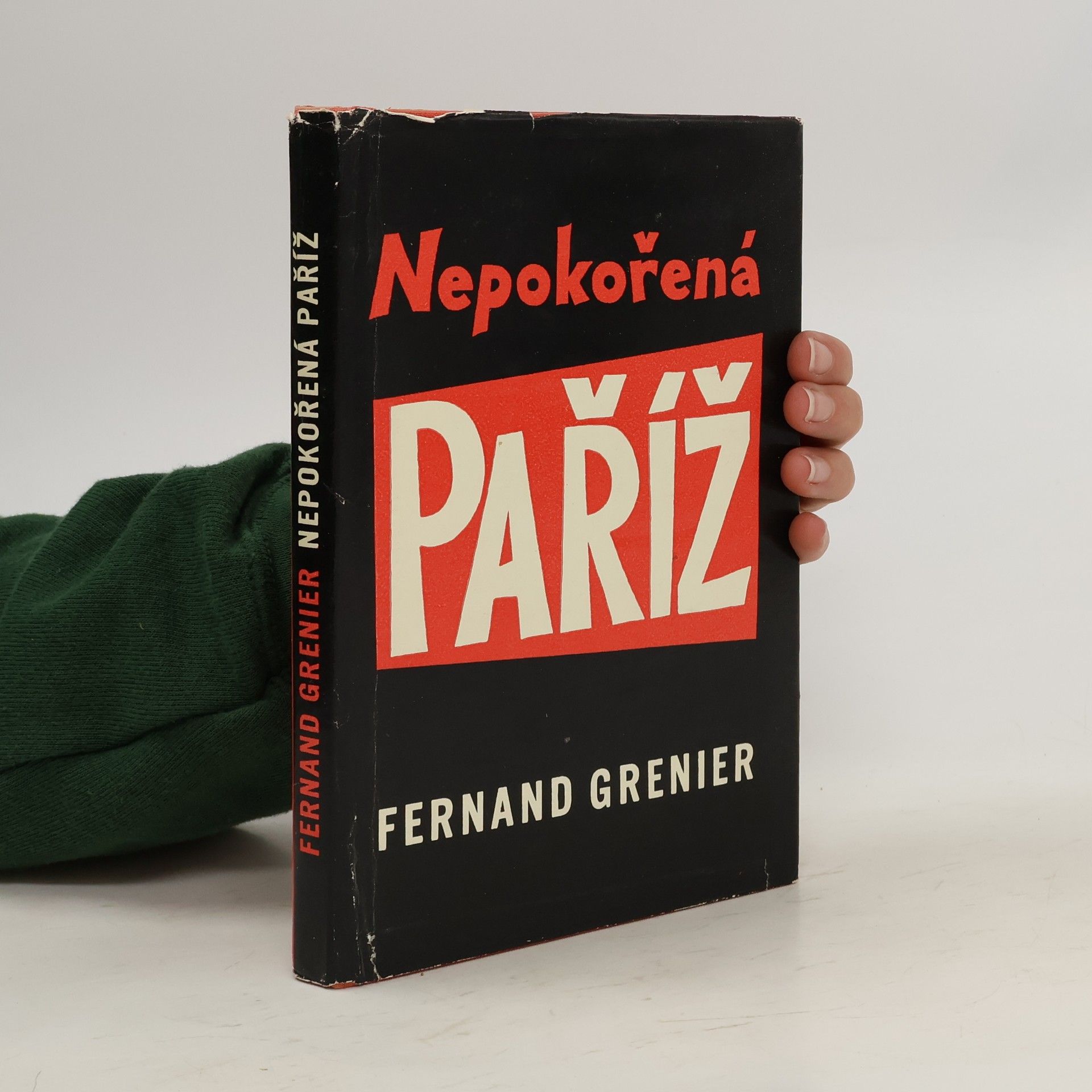 Ferdinand Grenier Nepokořená Paříž