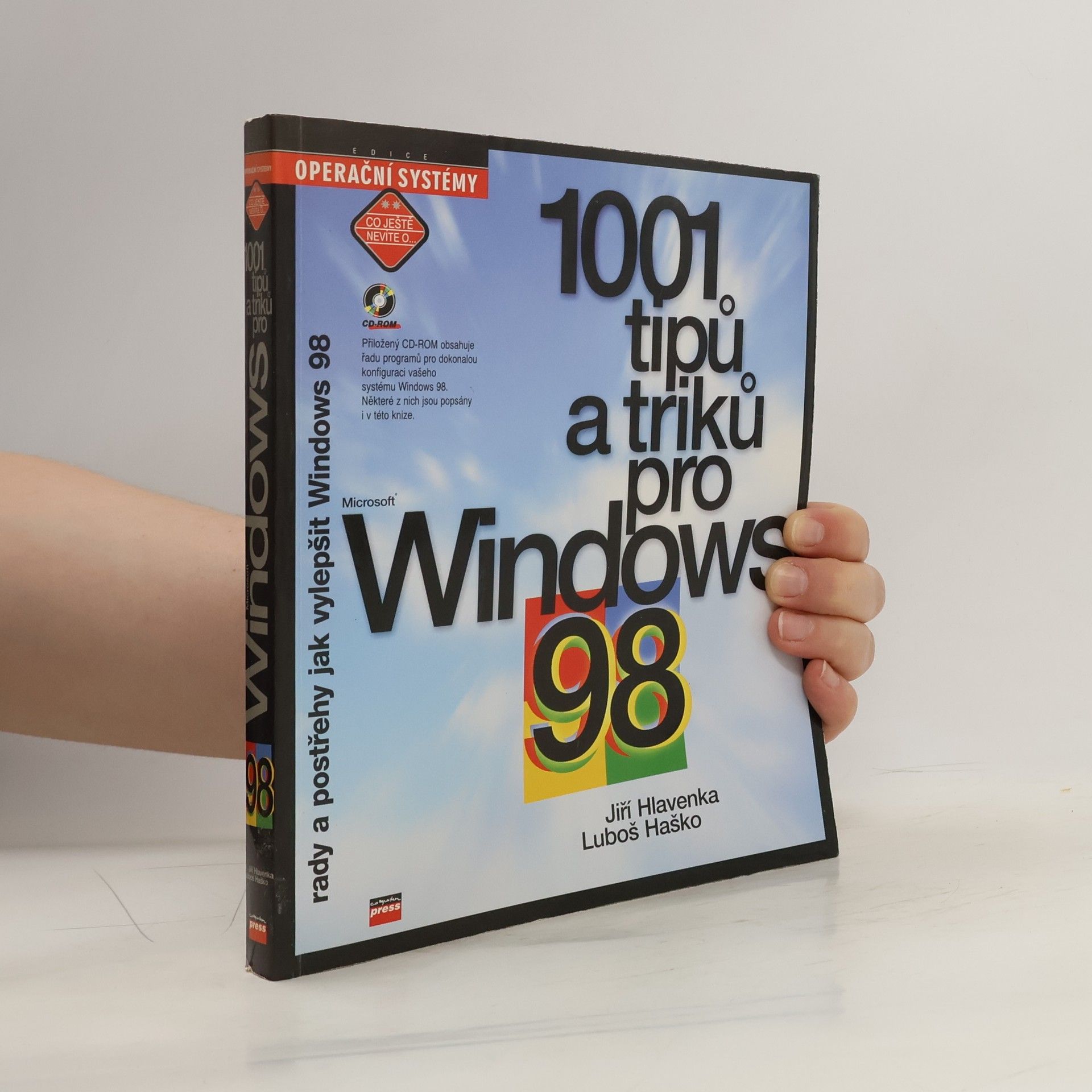 Jiří Hlavenka 1001 tipů a triků pro Windows 98