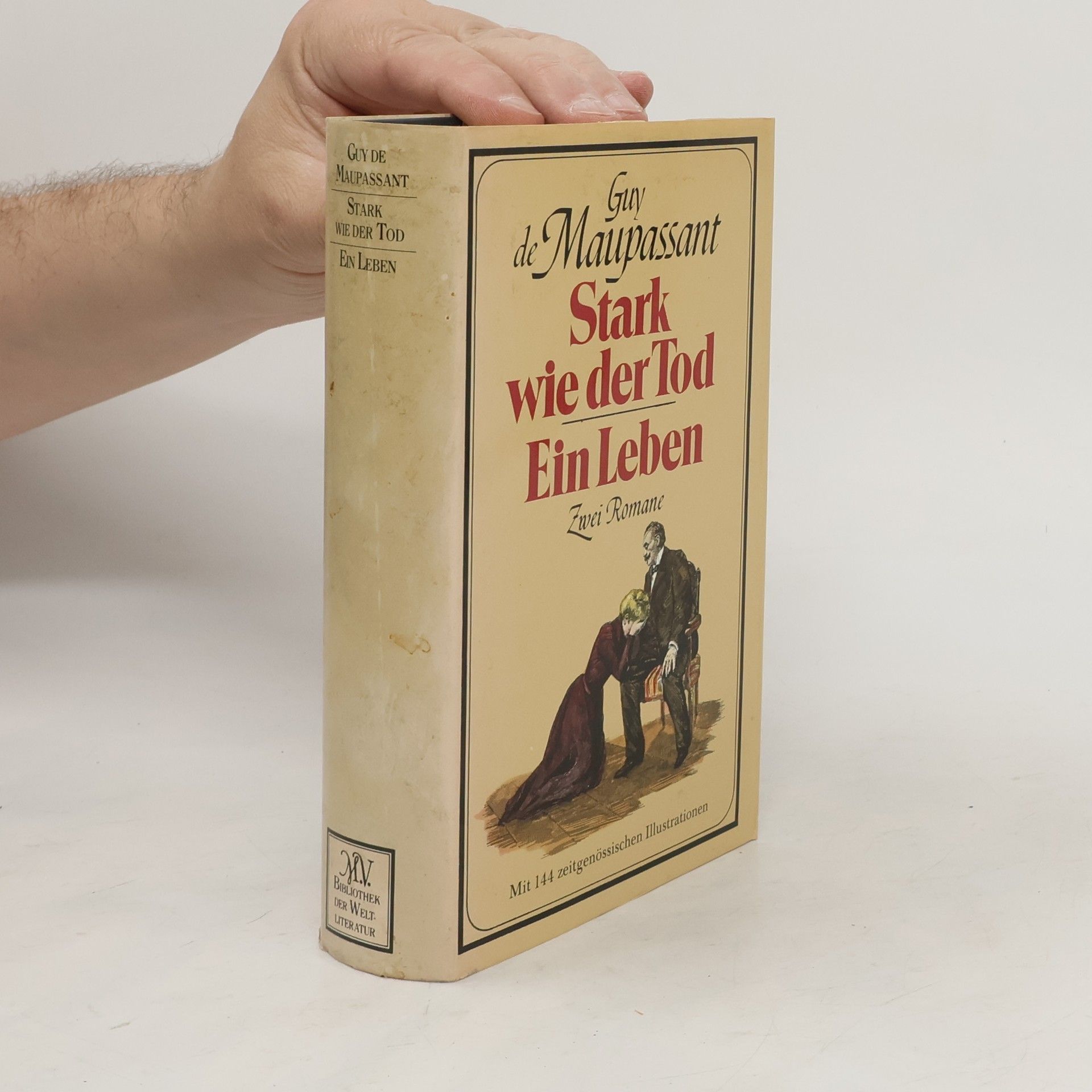 Guy de Maupassant Stark wie der Tod. Ein Leben