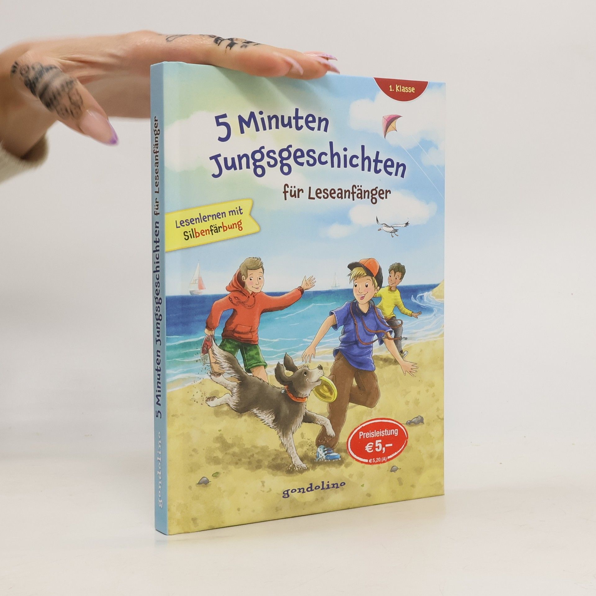 Autorenkollektiv 5 Minuten Jungsgeschichten für Leseanfänger